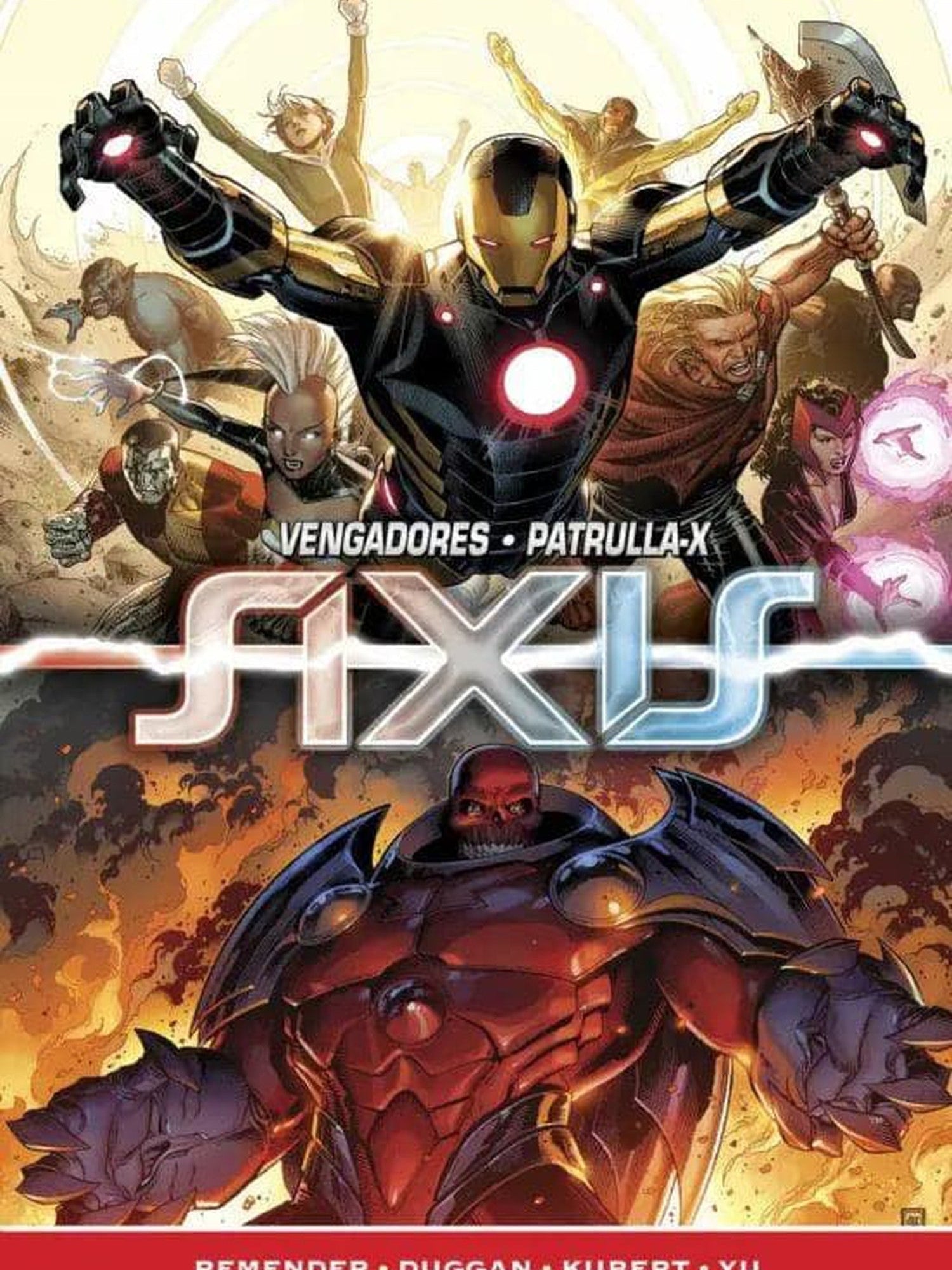 Marvel Now! Deluxe. Imposibles Vengadores 3: Axis