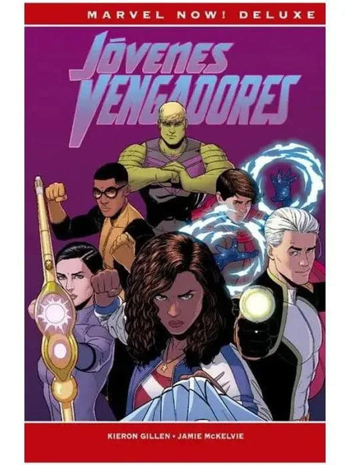 Marvel Now! Deluxe. Jóvenes Vengadores