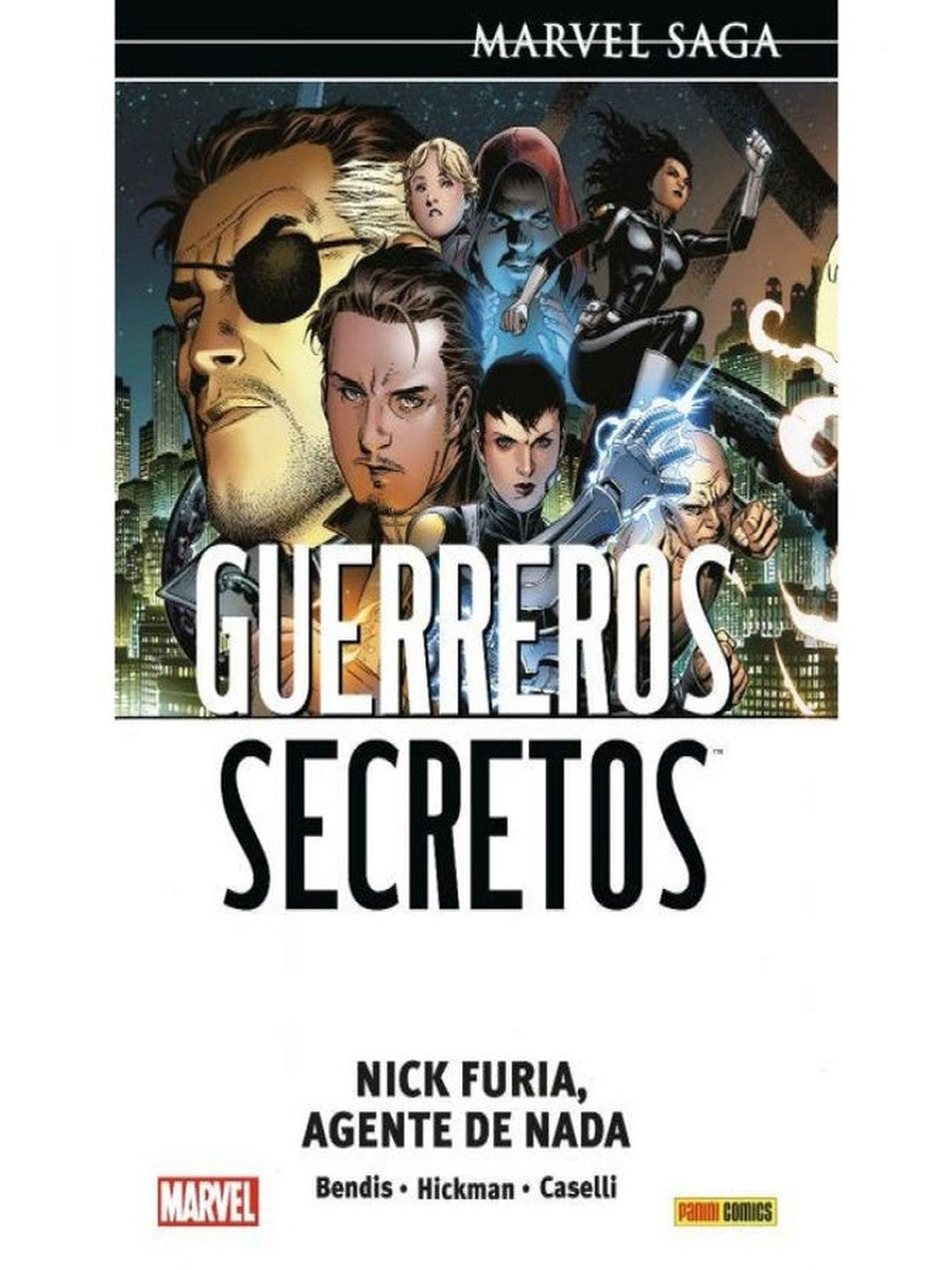 Marvel Saga. Guerreros Secretos: Nick Furia, Agente De Nada