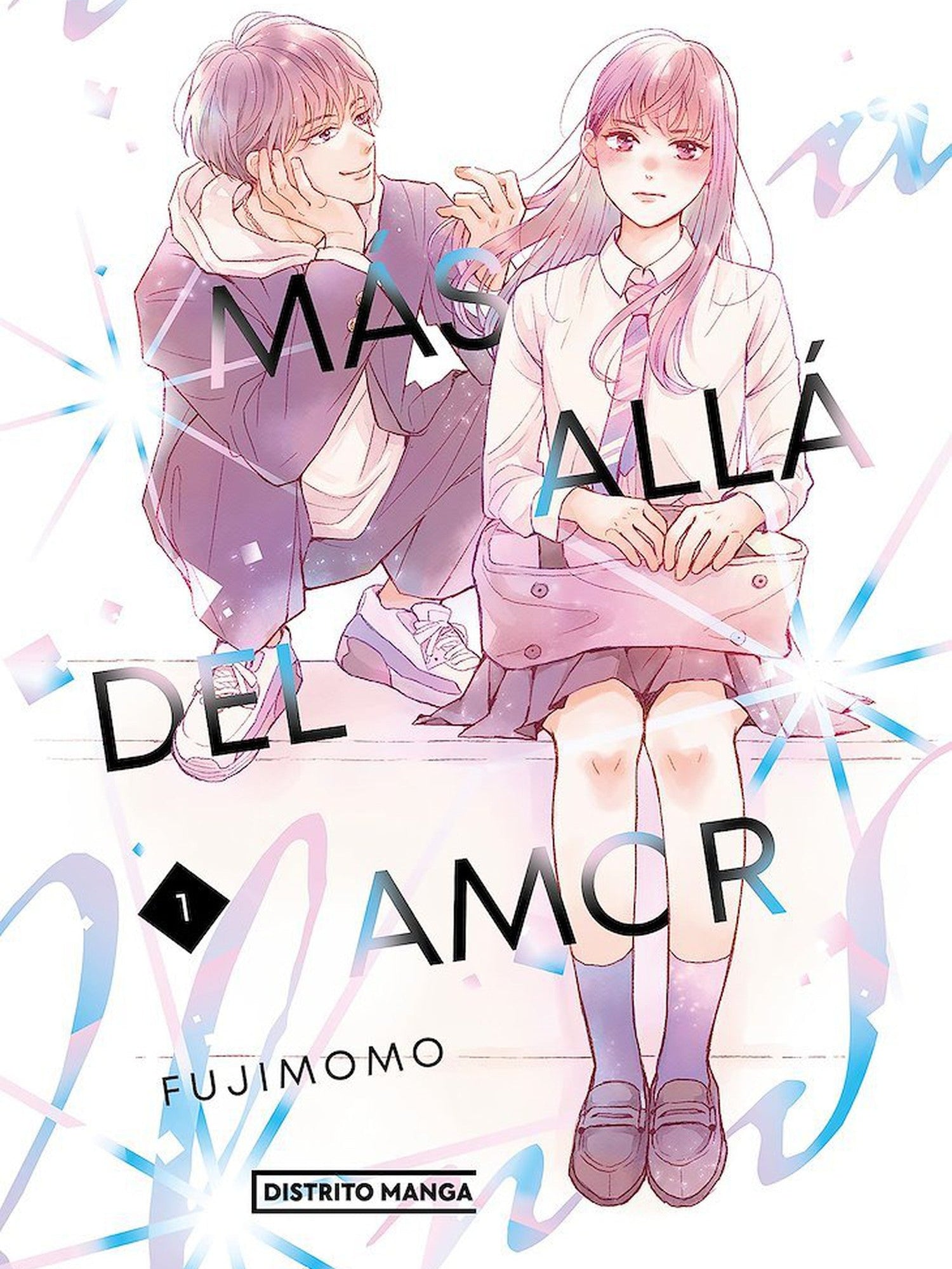 Más allá del amor 1 Distrito Manga ENcuadrocomics