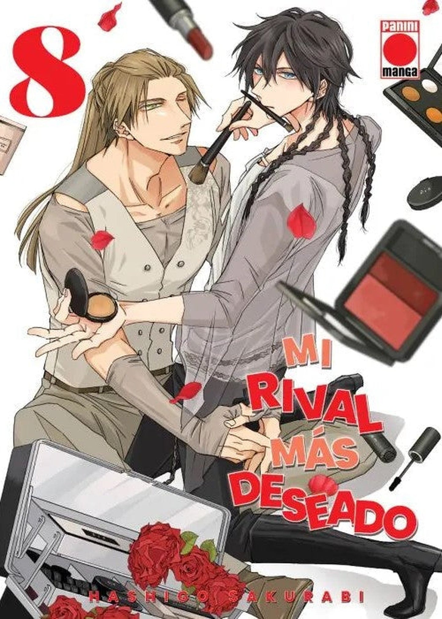 Mi Rival Más Deseado Vol. 8 Panini España ENcuadrocomics