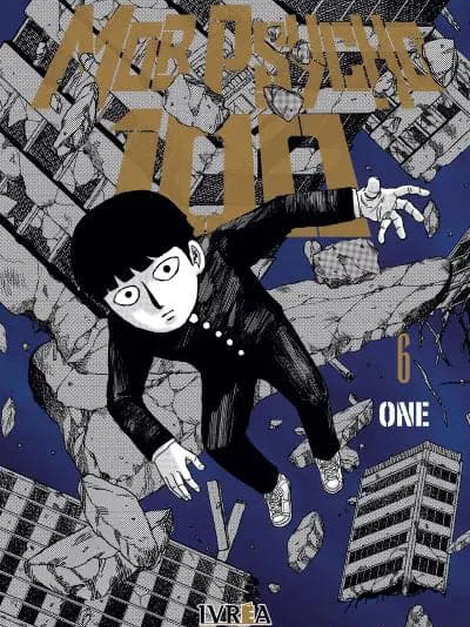 Mob Psycho 100 6 (Tomo Doble) Ivrea Argentina ENcuadrocomics