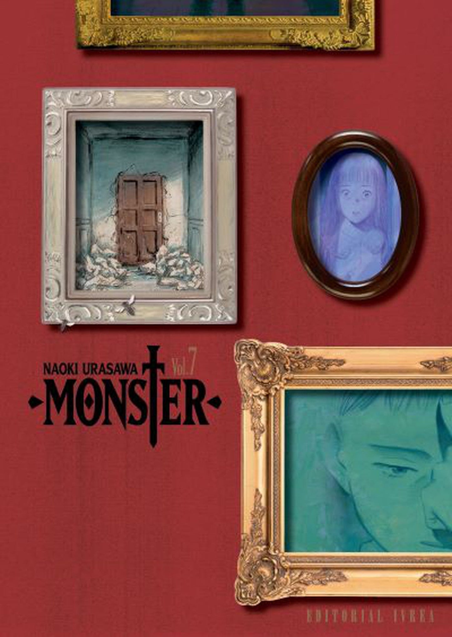 Monster 7 Edición Kanzenban (Ivrea) Ivrea Argentina ENcuadrocomics