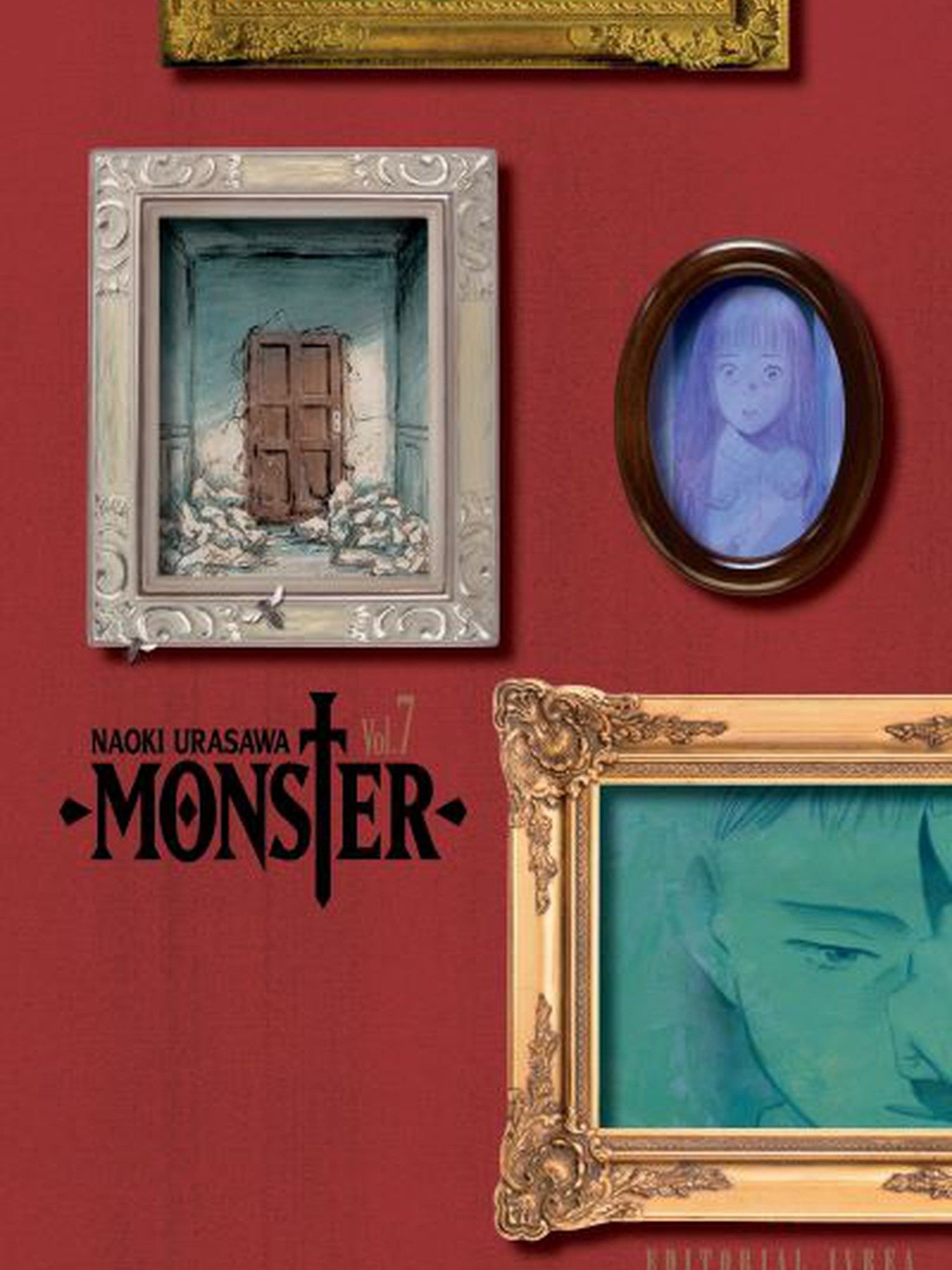 Monster 7 Edición Kanzenban (Ivrea) Ivrea Argentina ENcuadrocomics