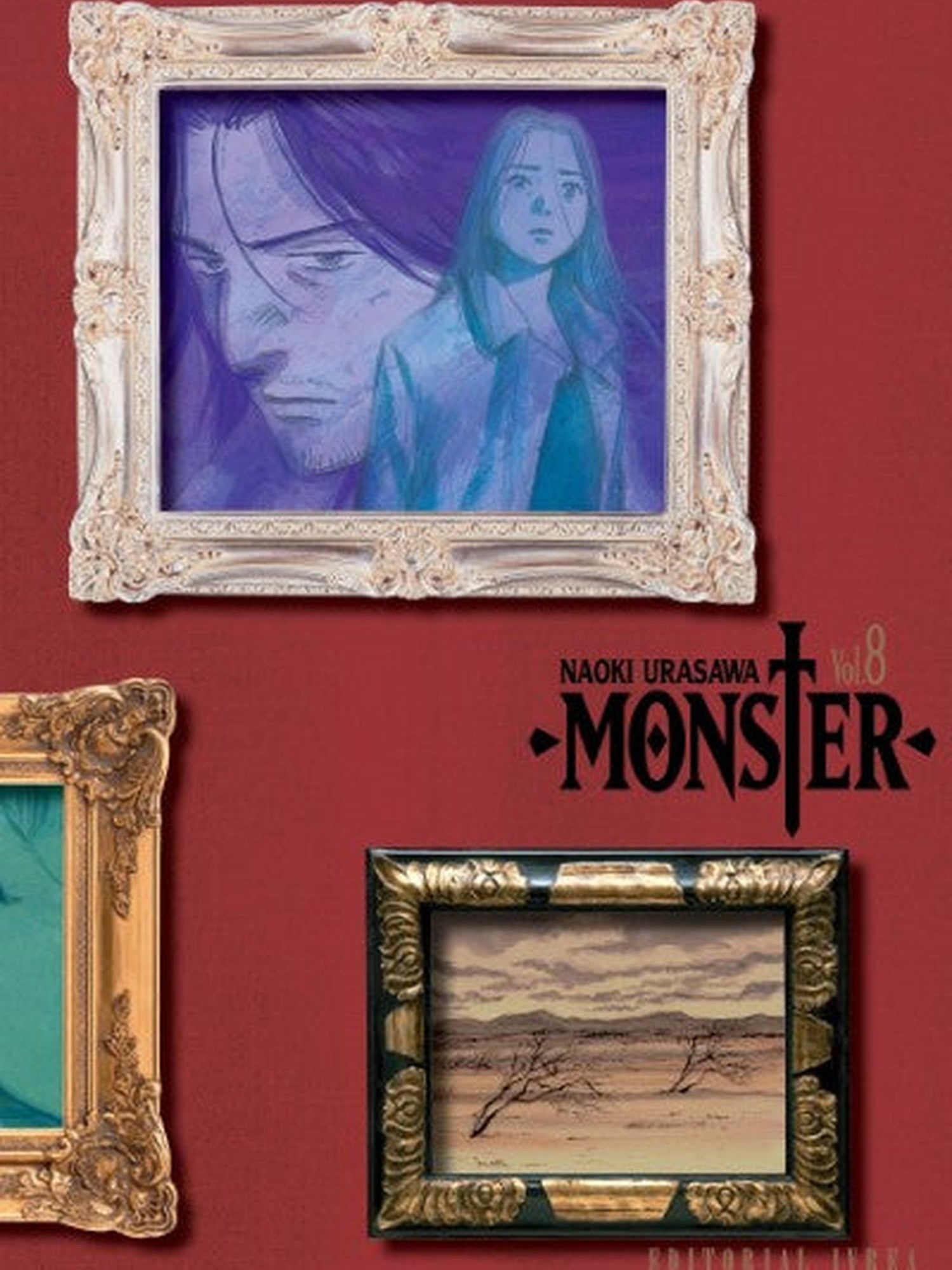 Monster 8 Edición Kanzenban (Ivrea) Ivrea Argentina ENcuadrocomics