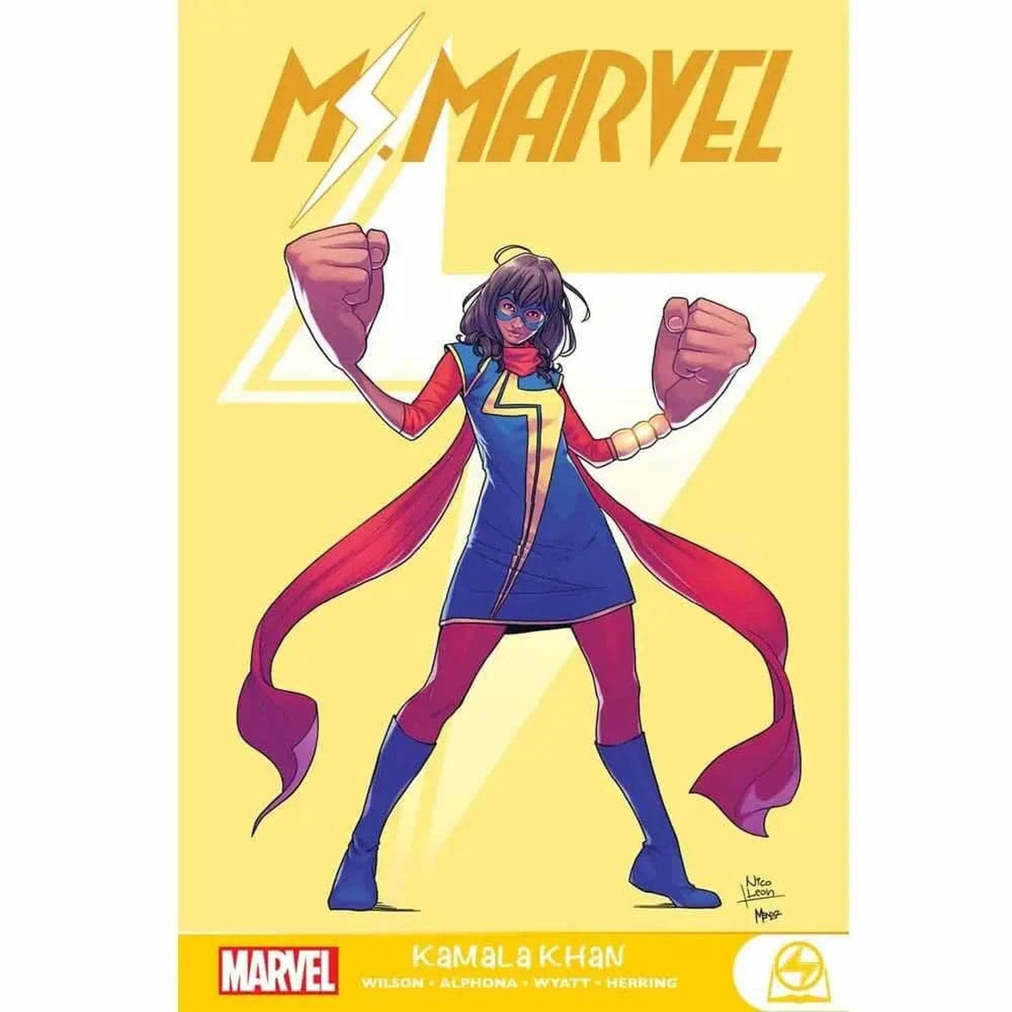 Ms. Marvel Vol.1: Kamala Khan