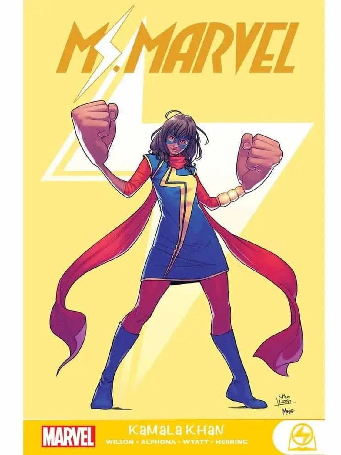 Ms. Marvel Vol.1: Kamala Khan