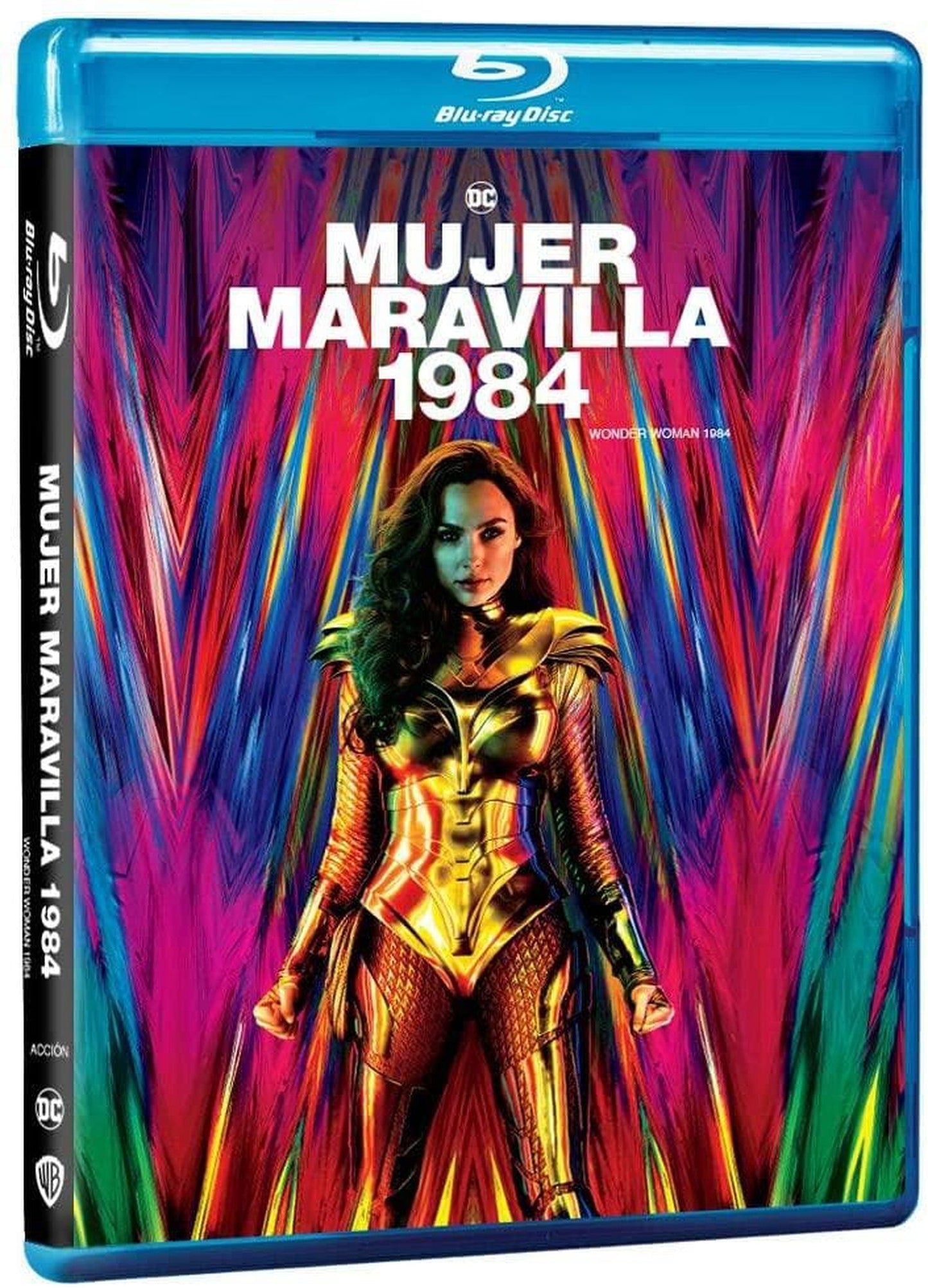 Mujer Maravilla 1984 (Wonder Woman 1984) - Blu-Ray