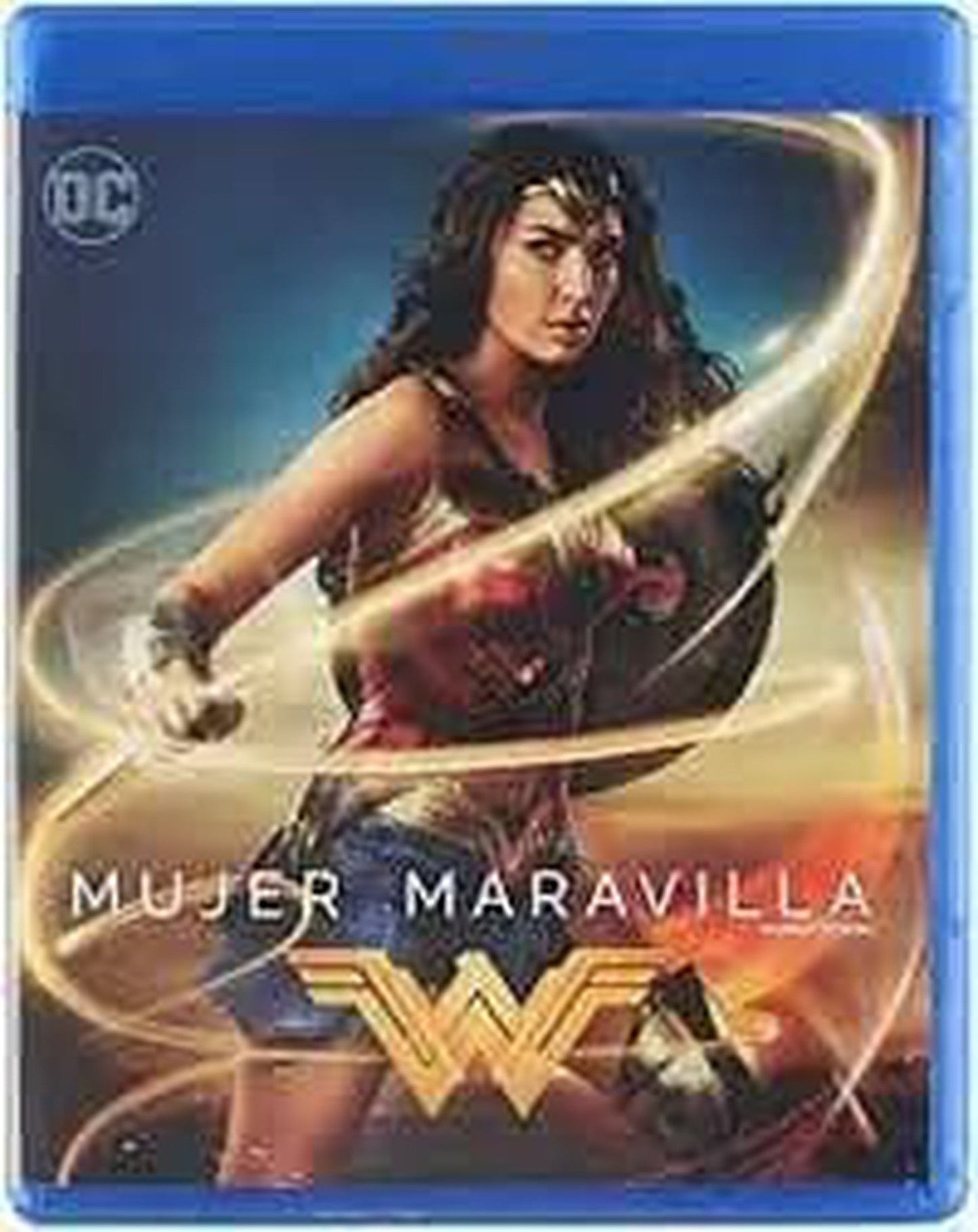 Mujer Maravilla (Wonder Woman) Blu-Ray Cinecolor ENcuadrocomics