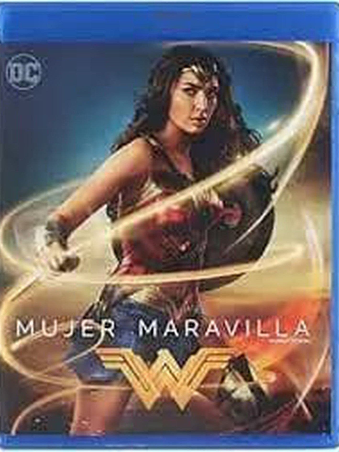 Mujer Maravilla (Wonder Woman) Blu-Ray Cinecolor ENcuadrocomics