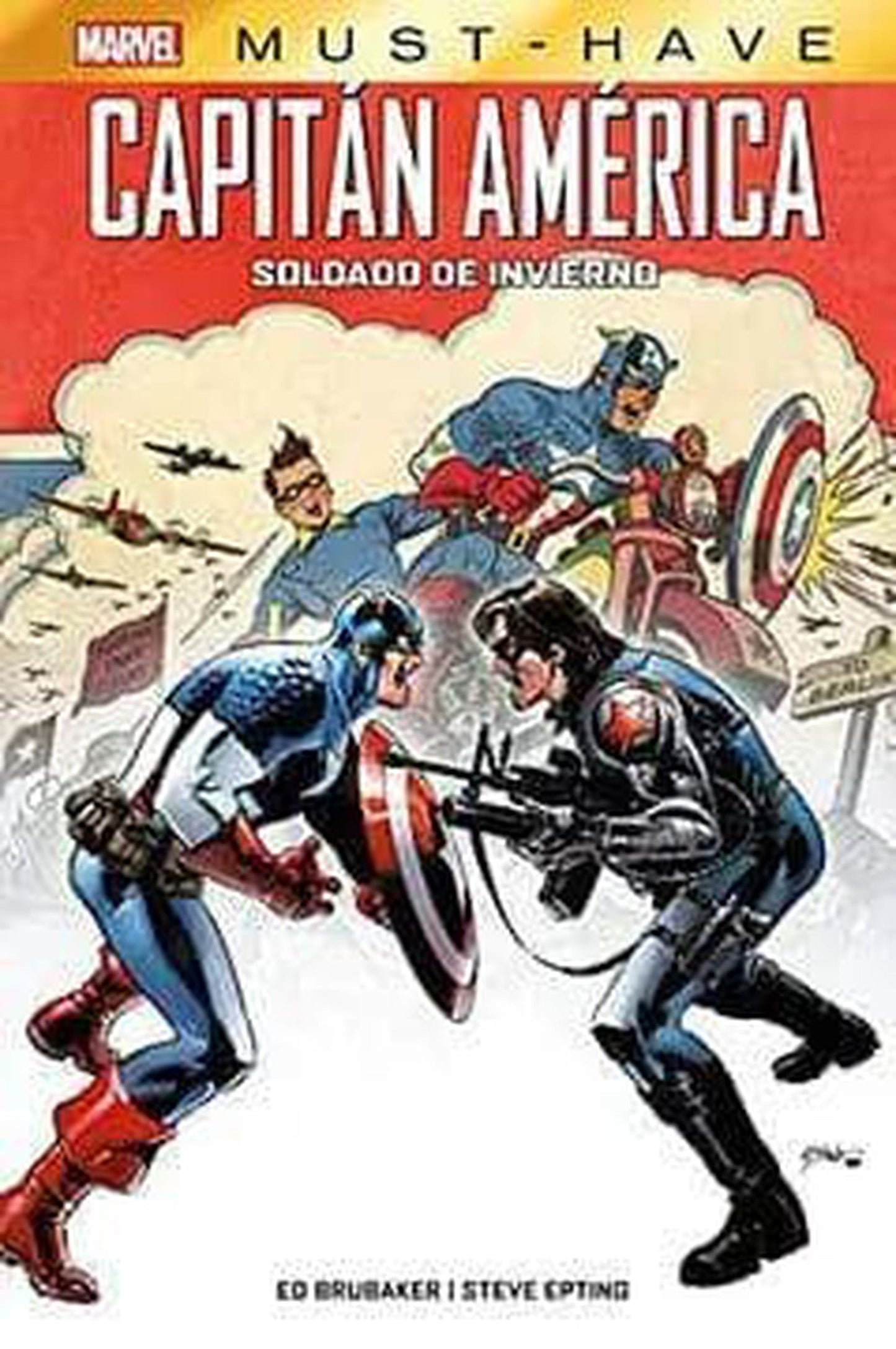 Must Have: Capitán América - Soldado de Invierno Panini España ENcuadrocomics