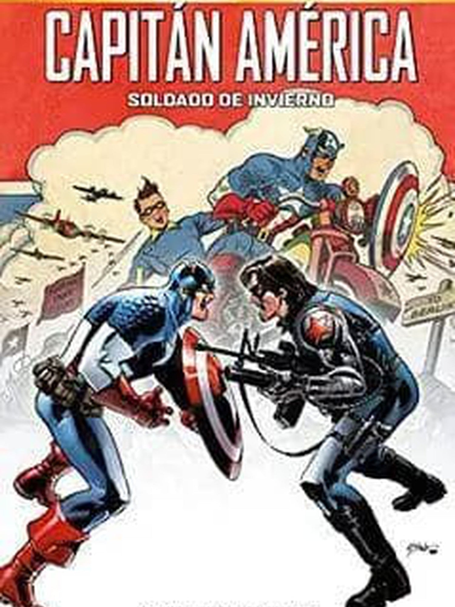 Must Have: Capitán América - Soldado de Invierno Panini España ENcuadrocomics