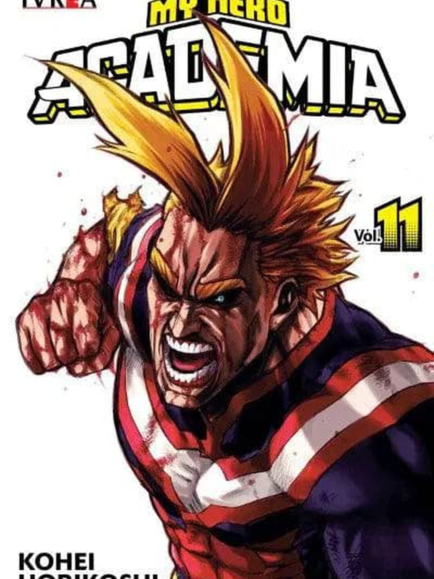 My Hero Academia 11