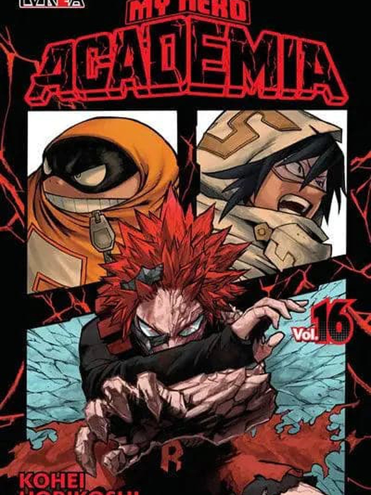 My Hero Academia 16