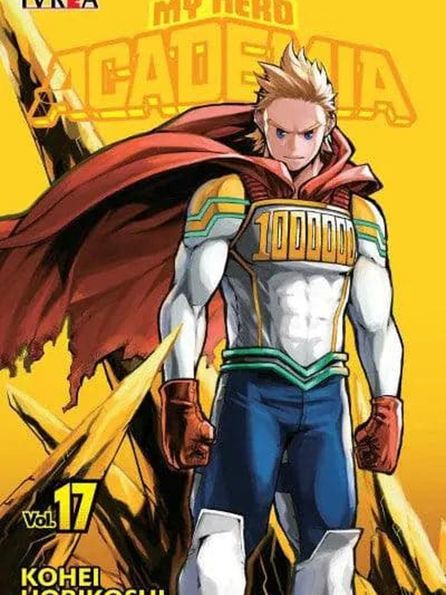 My Hero Academia 17