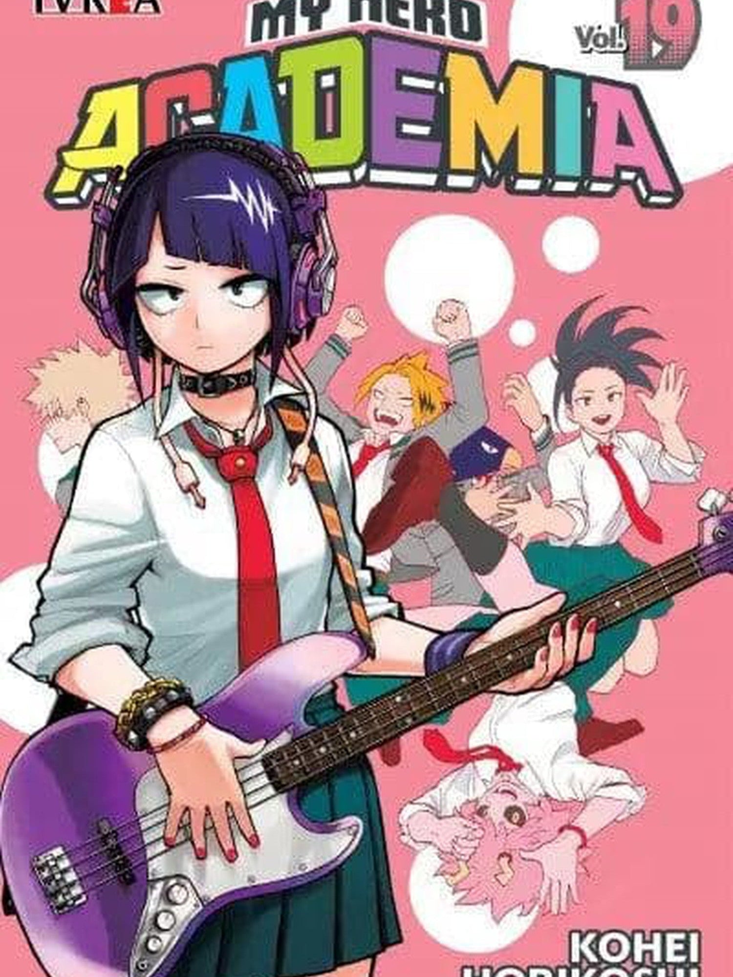 My Hero Academia 19