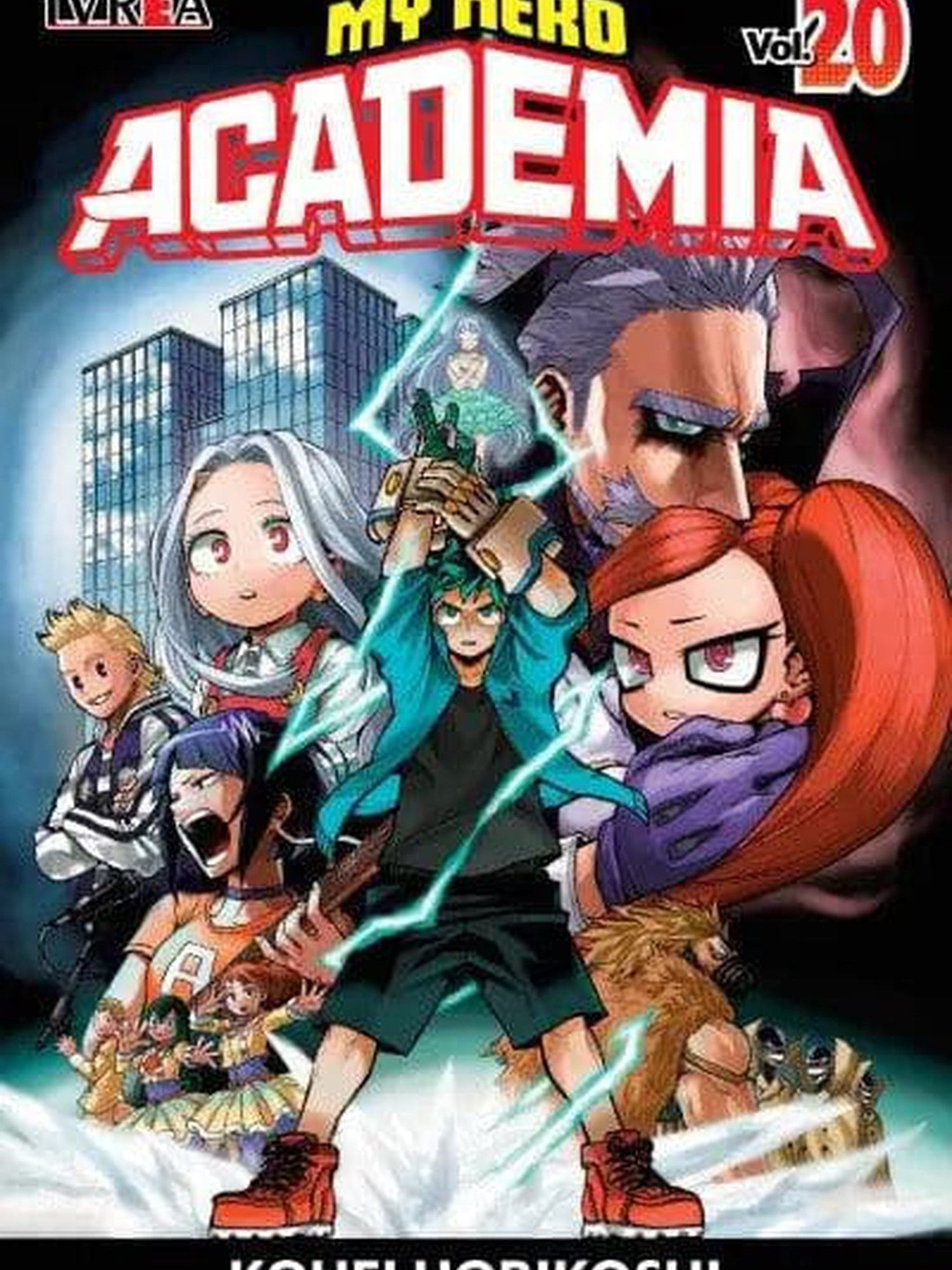 My Hero Academia 20