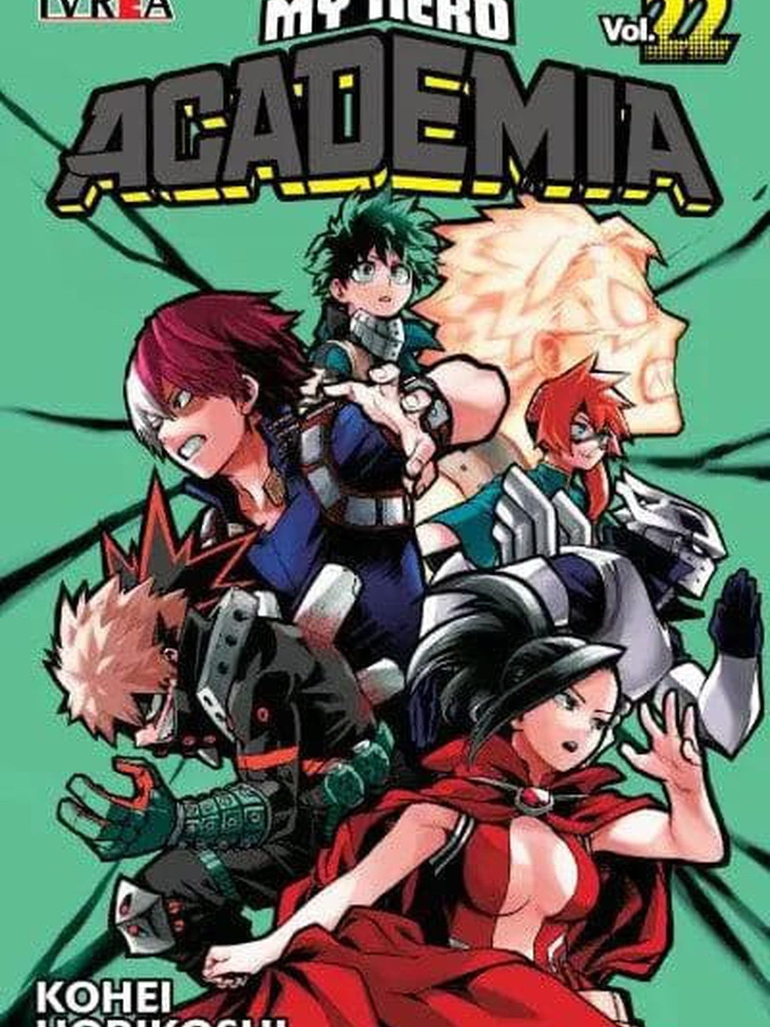 My Hero Academia 22