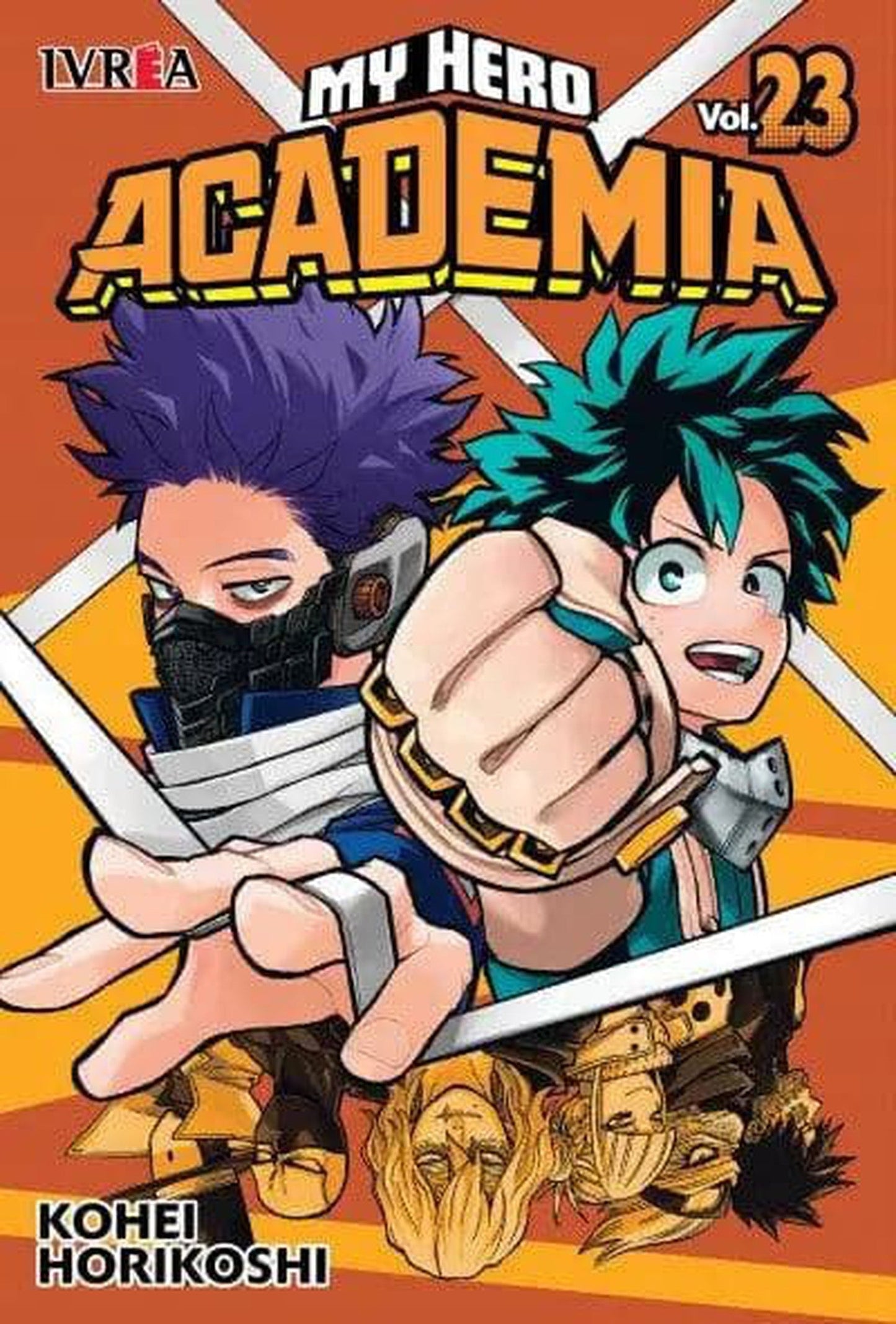 My Hero Academia 23