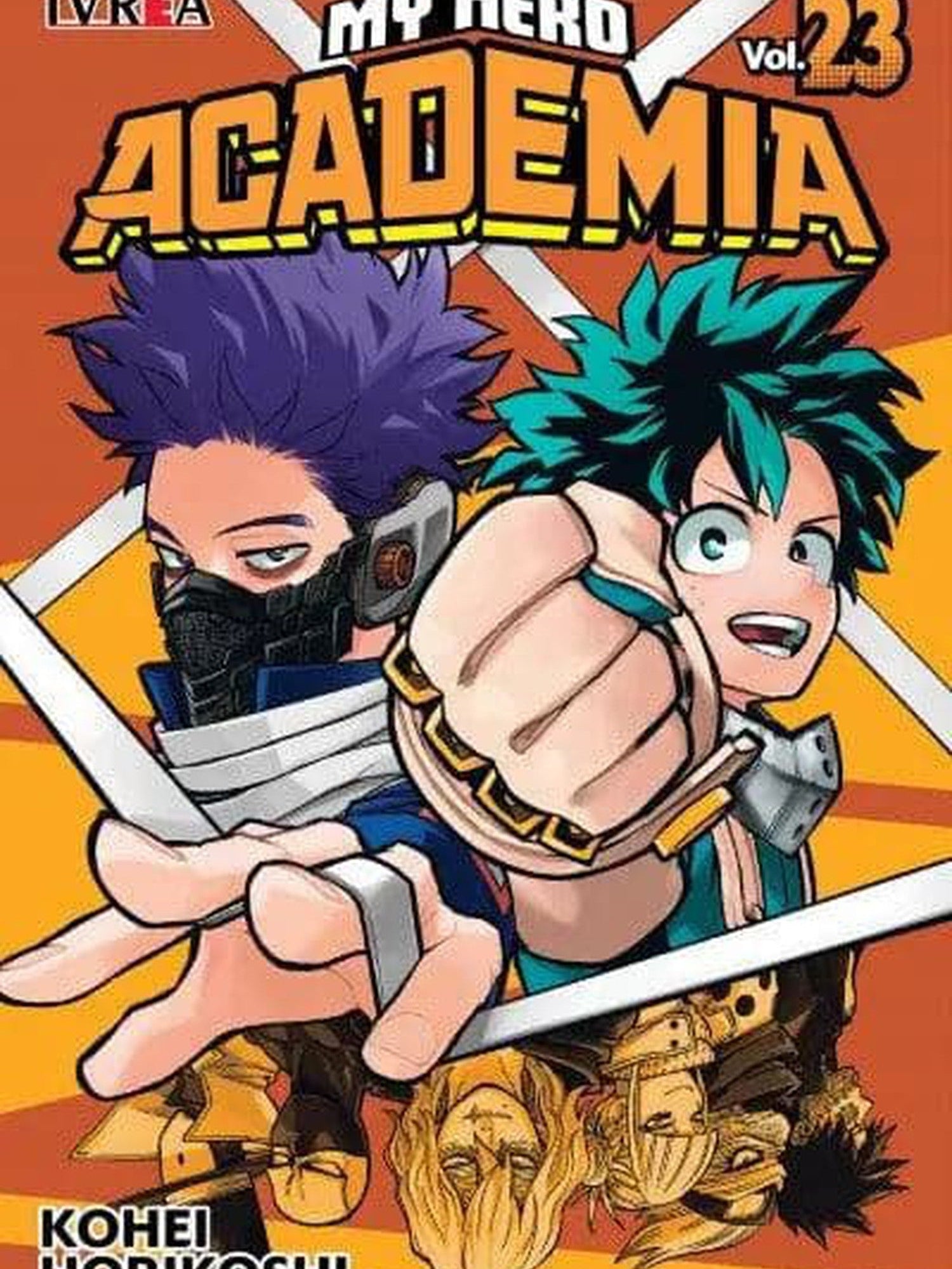 My Hero Academia 23