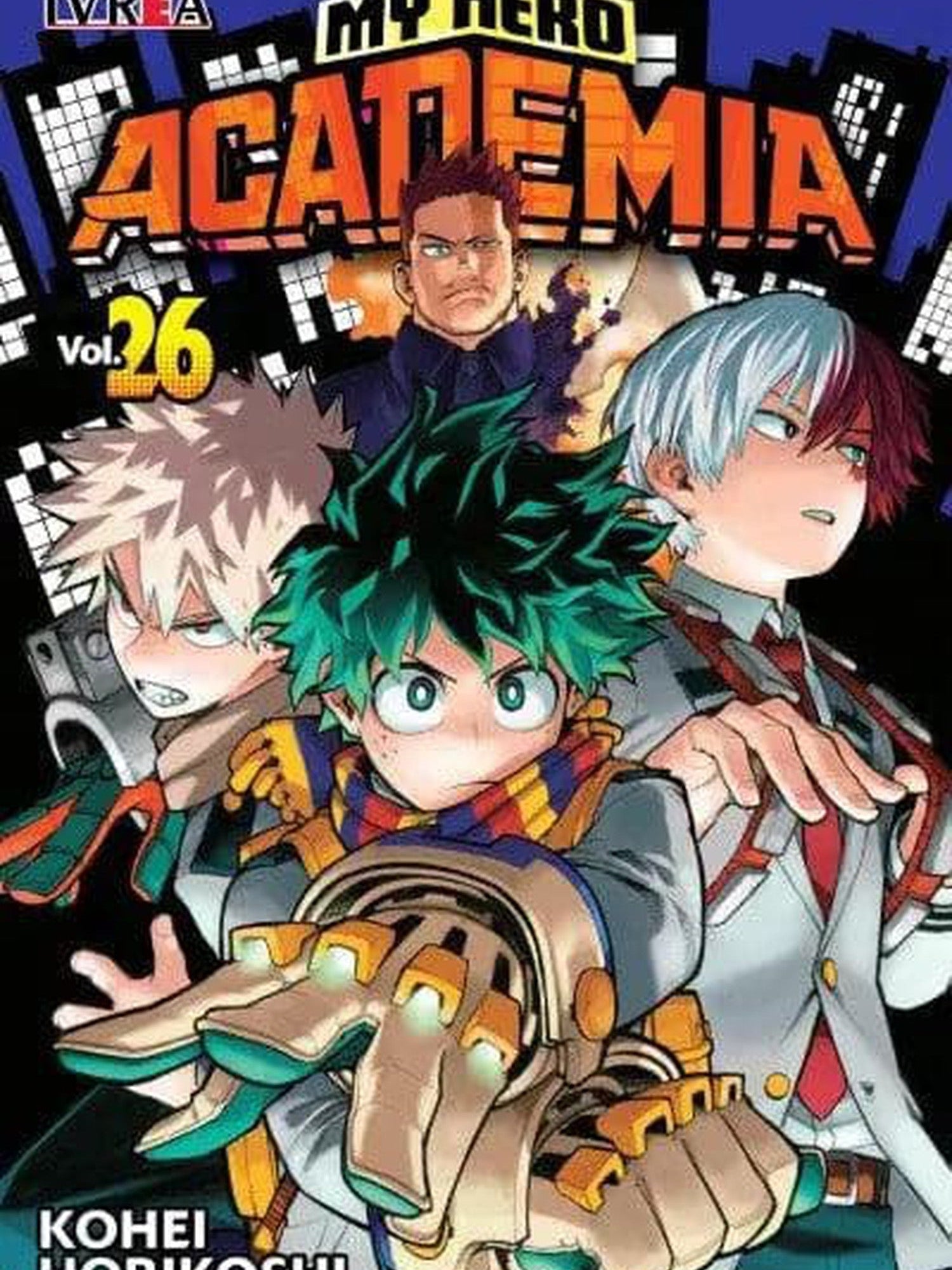 My Hero Academia 26