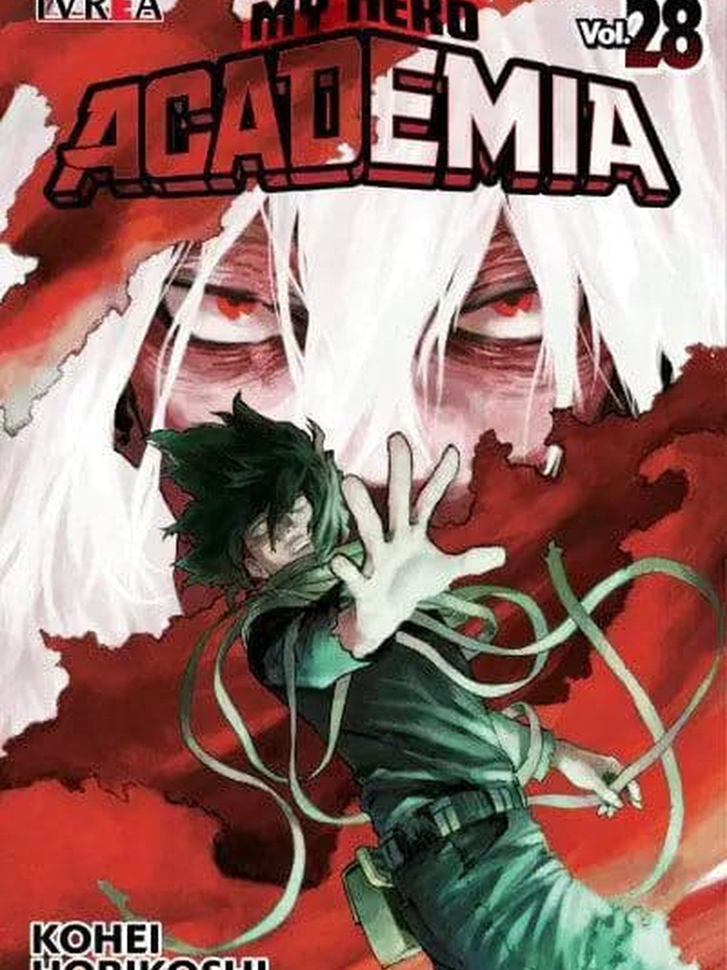 My Hero Academia 28