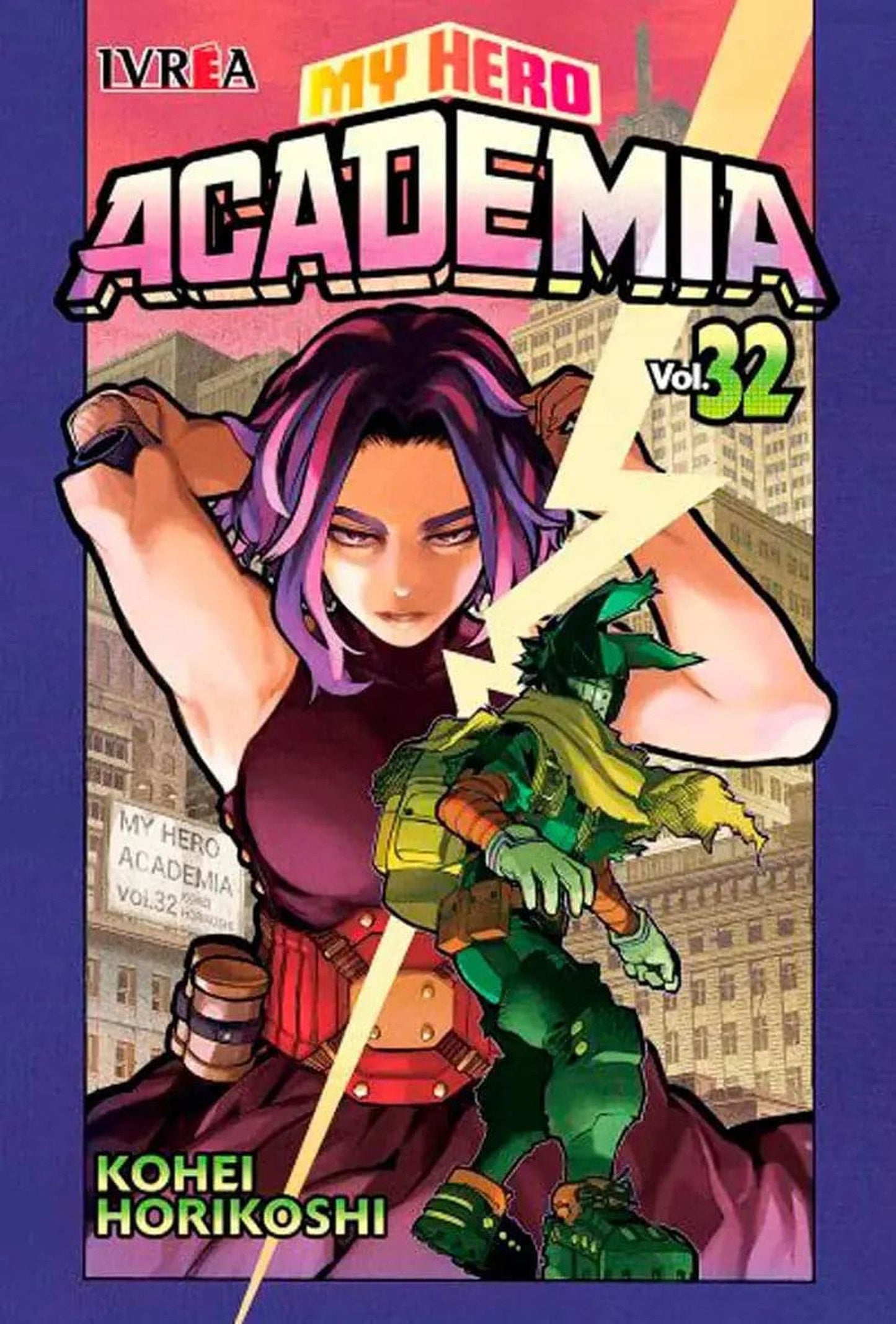 My Hero Academia 32 Ivrea Argentina ENcuadrocomics
