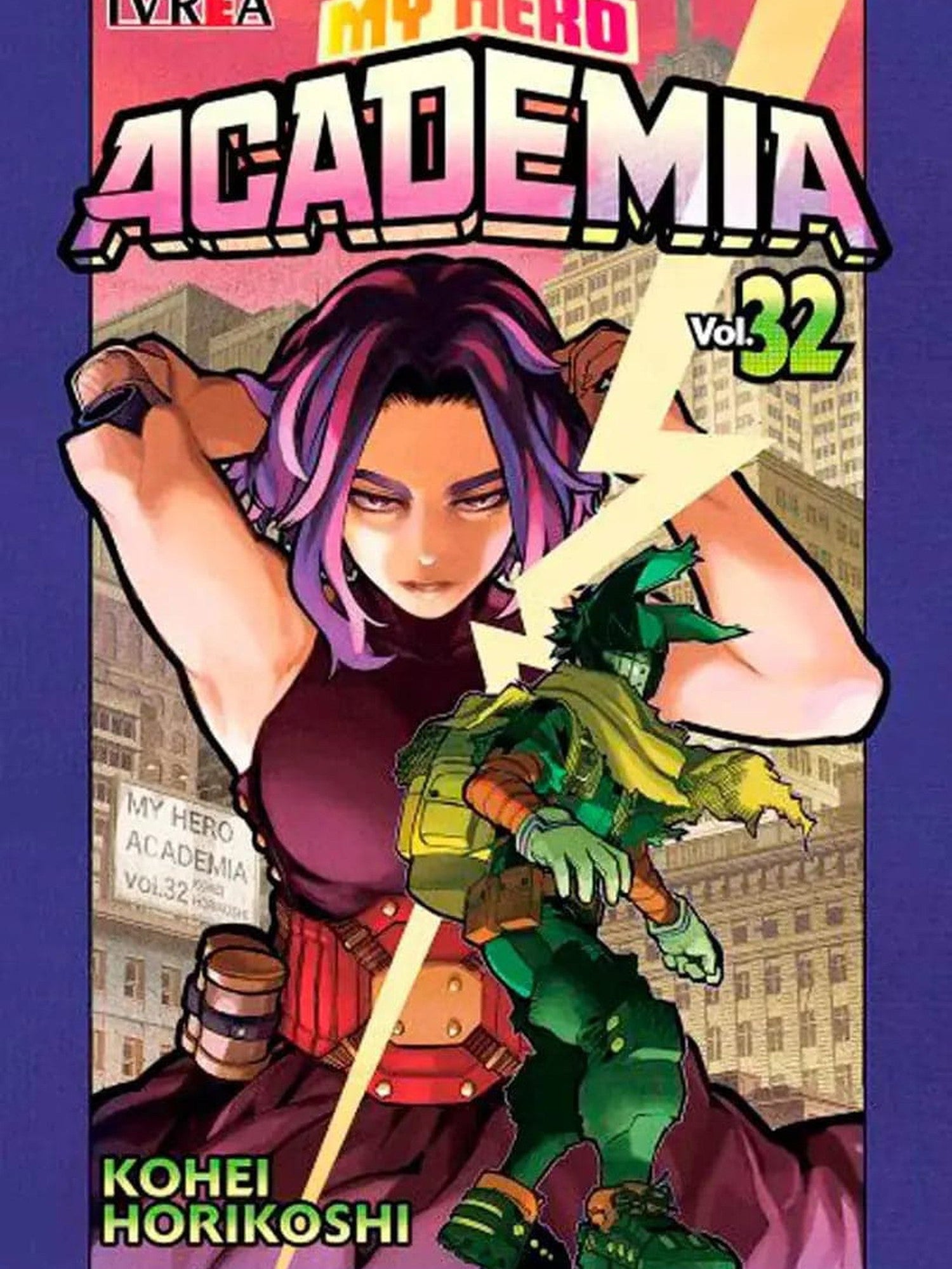 My Hero Academia 32 Ivrea Argentina ENcuadrocomics