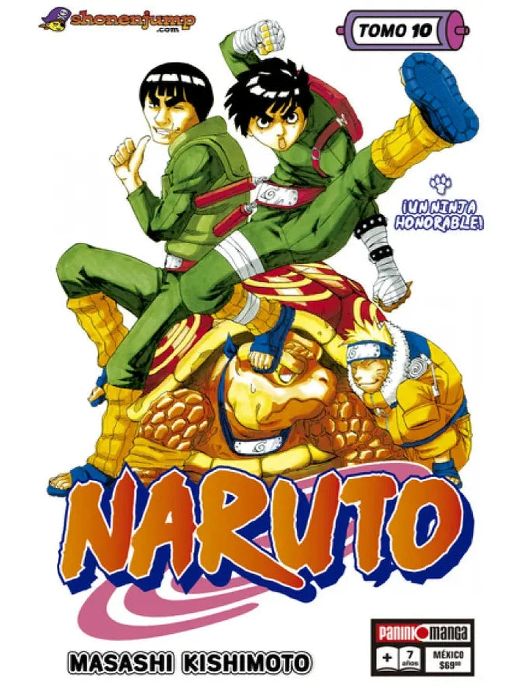 Naruto - #10 Panini Argentina ENcuadrocomics