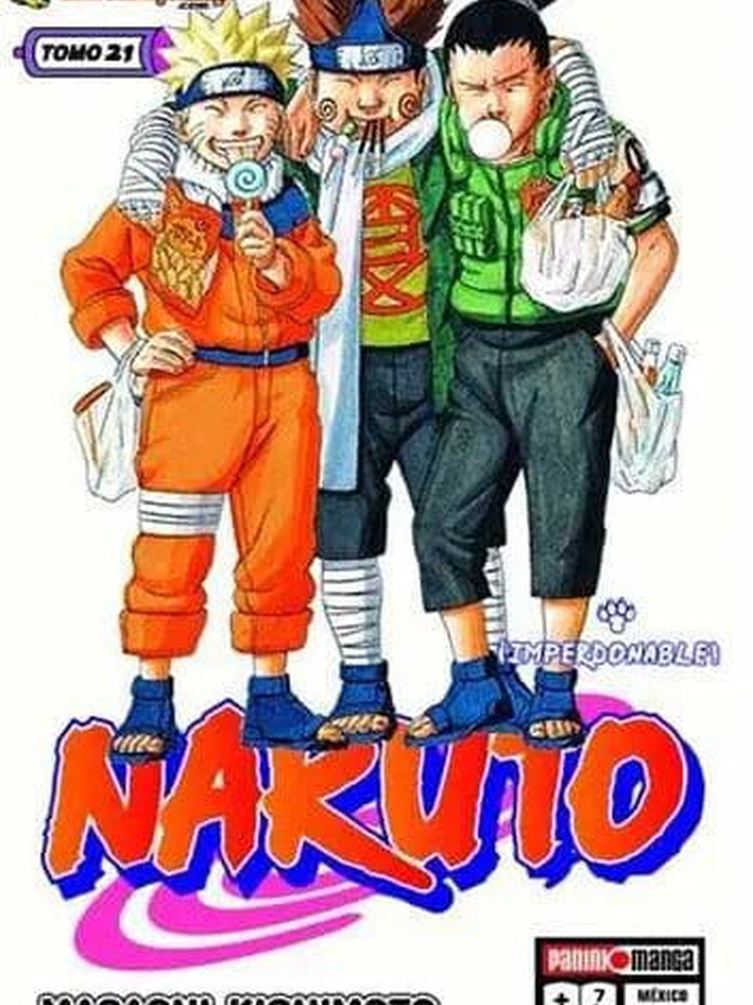 Naruto - #21