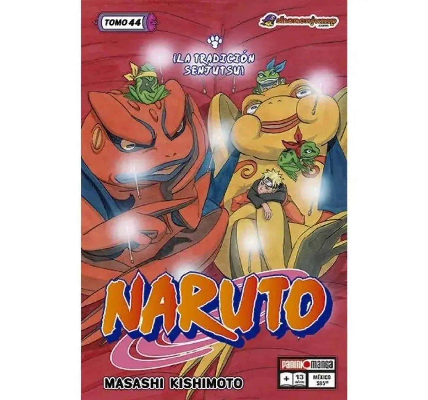 Naruto #44 Panini Argentina ENcuadrocomics