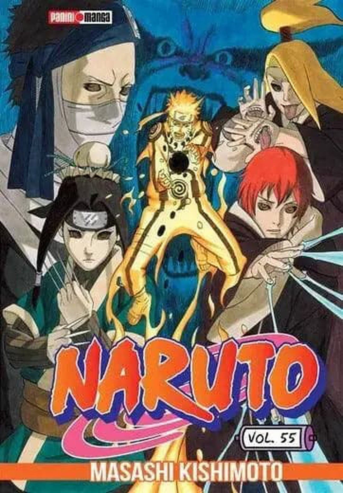 Naruto - #55