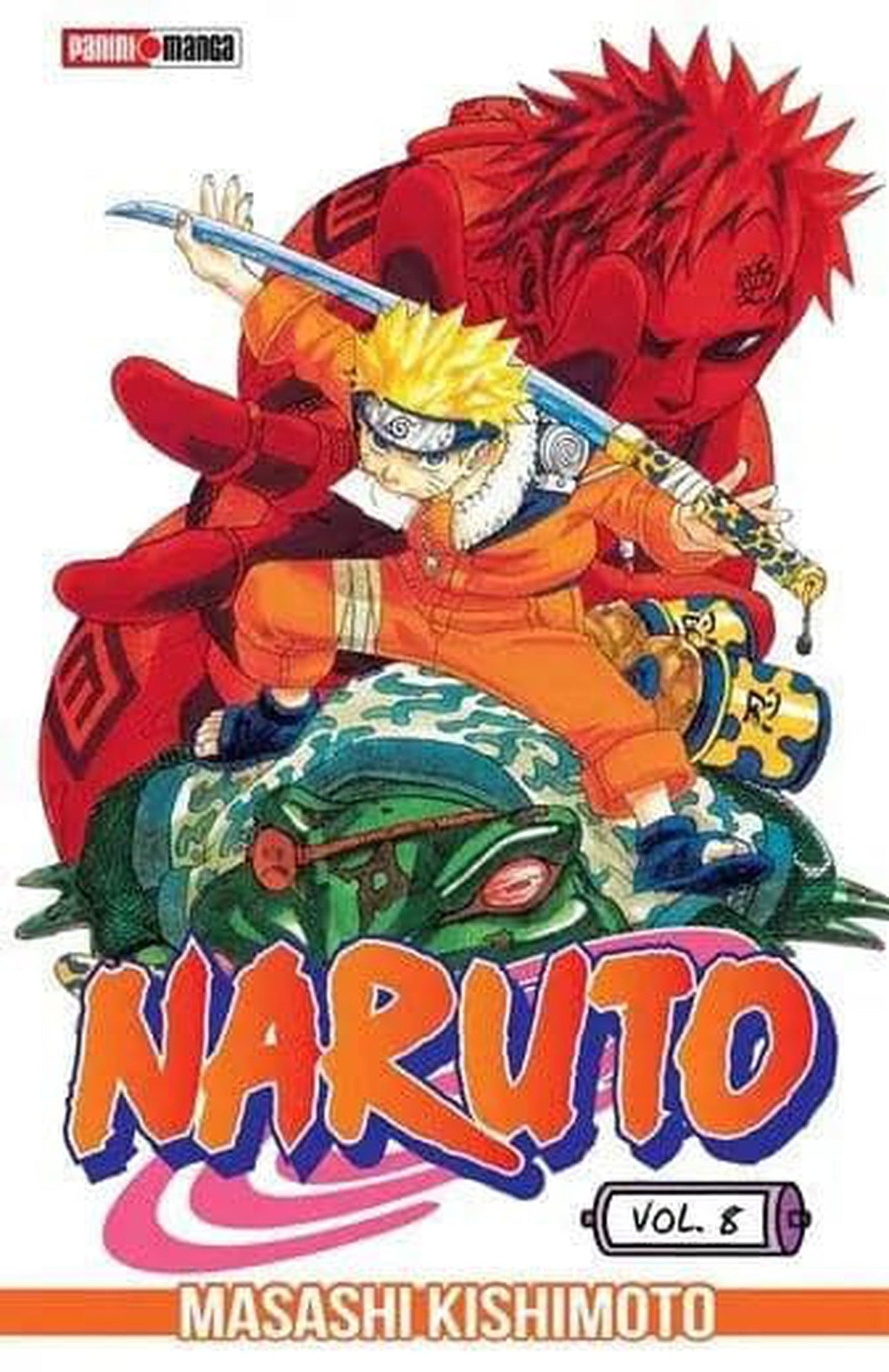 Naruto - #8