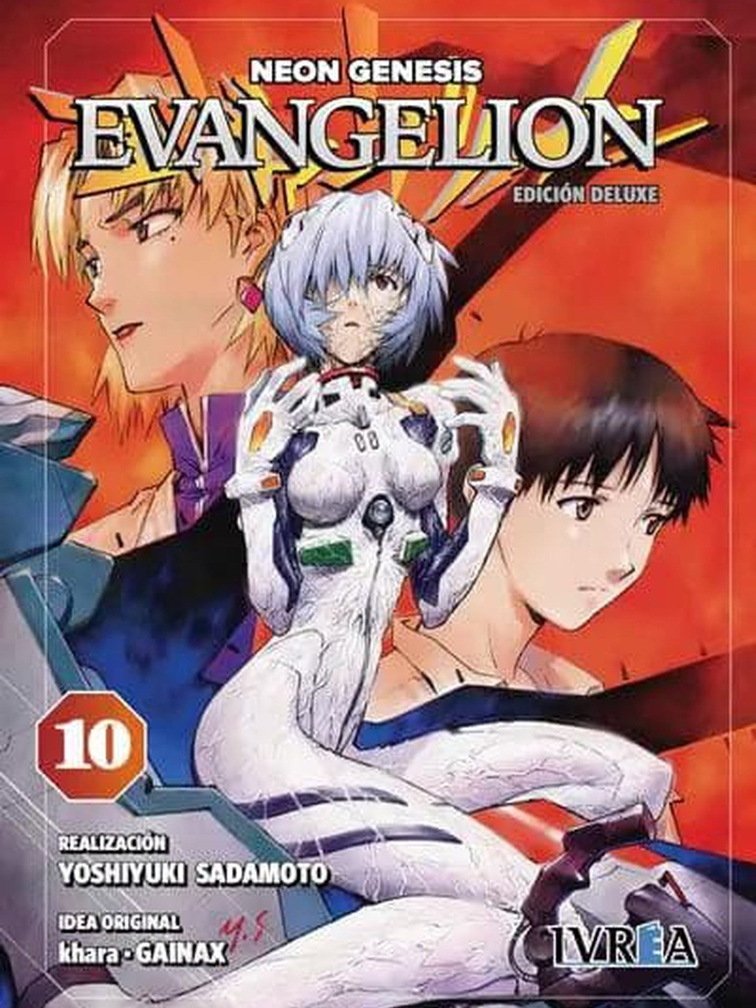 Neon Genesis Evangelion 10