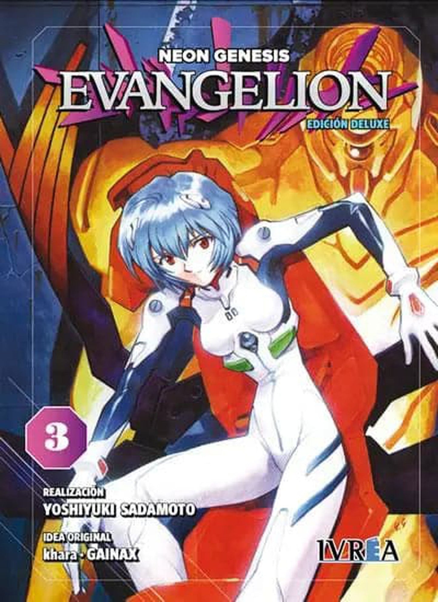 Neon Genesis Evangelion 3