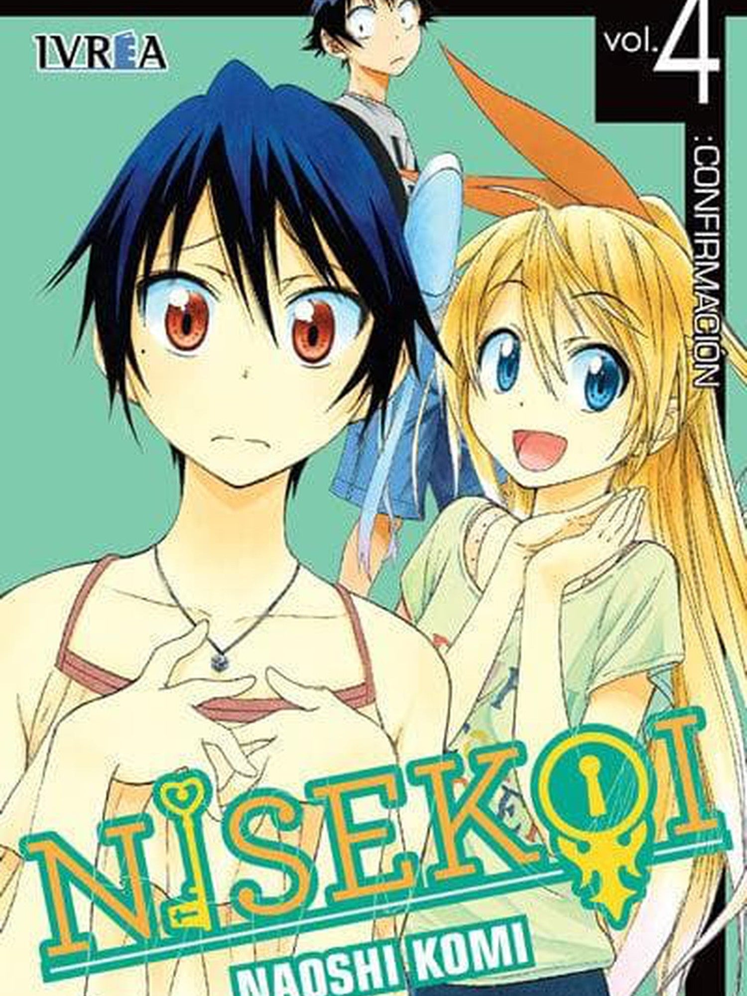 Nisekoi Vol. 4: Confirmación