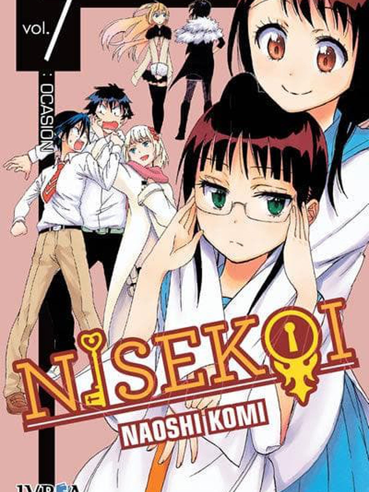 Nisekoi Vol. 7: Tifón
