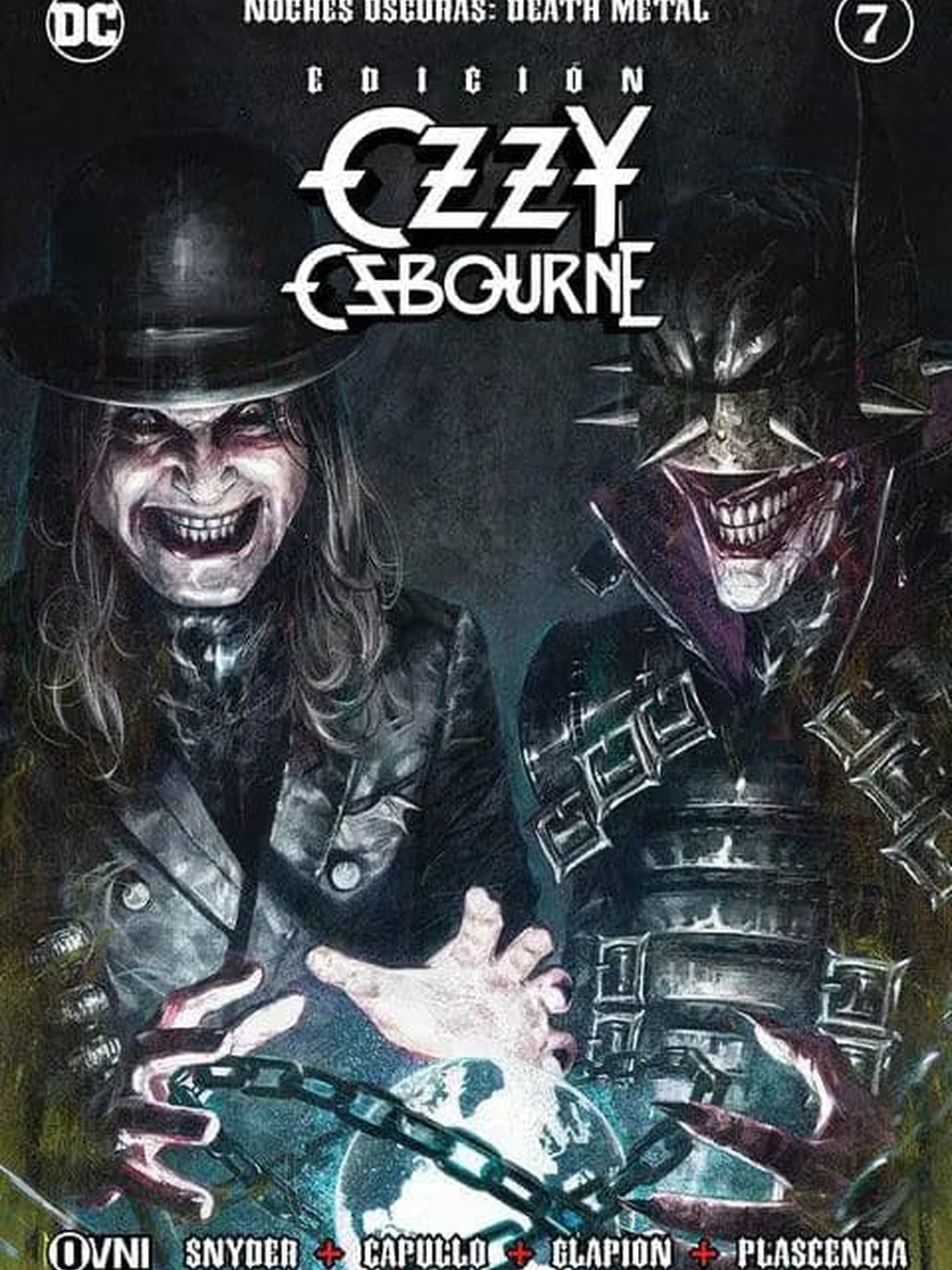 Noches Oscuras: Death Metal #7 Edición Ozzy Osbourne