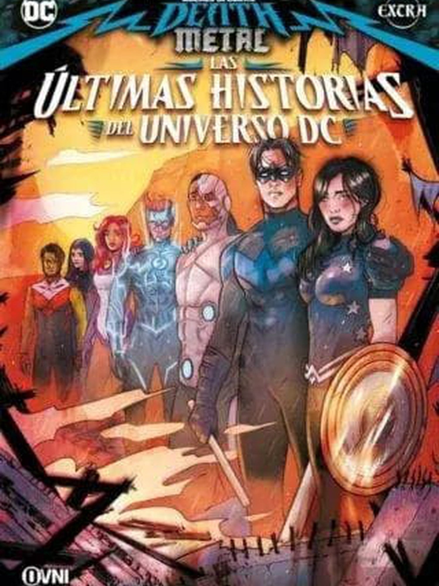 Noches Oscuras - Death Metal Extra: Las Últimas Historias del Universo DC