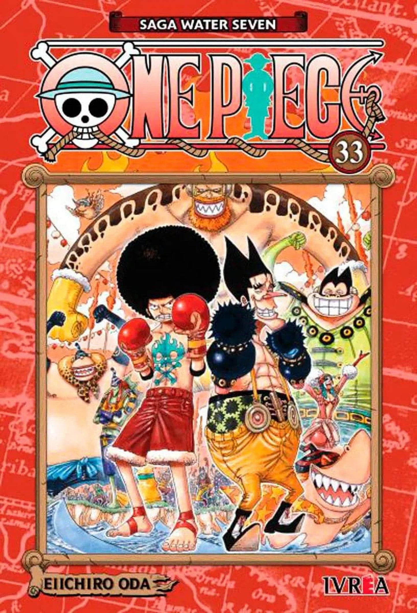 One Piece 33 Ivrea Argentina ENcuadrocomics