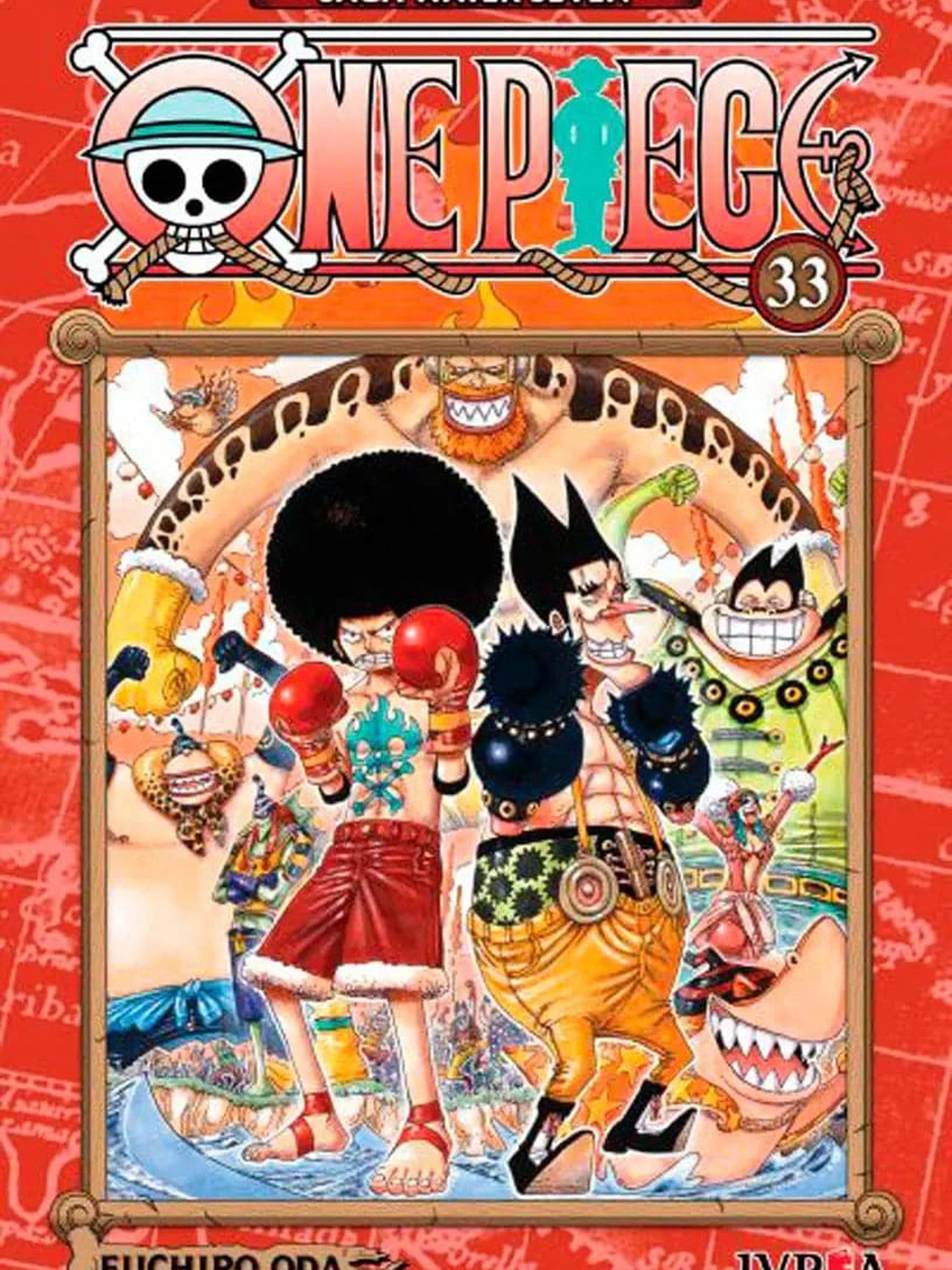 One Piece 33 Ivrea Argentina ENcuadrocomics