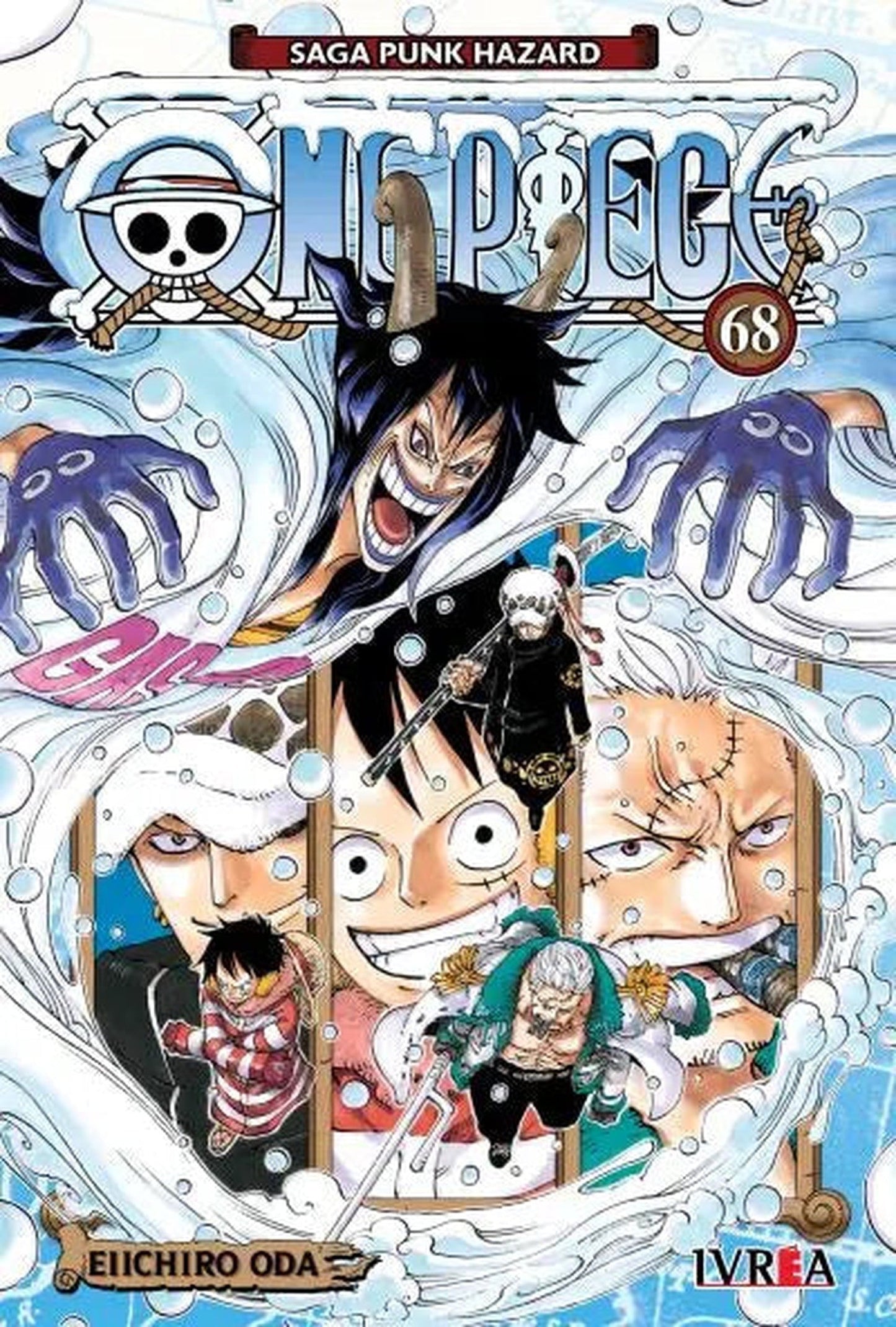 One Piece 68 Ivrea Argentina ENcuadrocomics