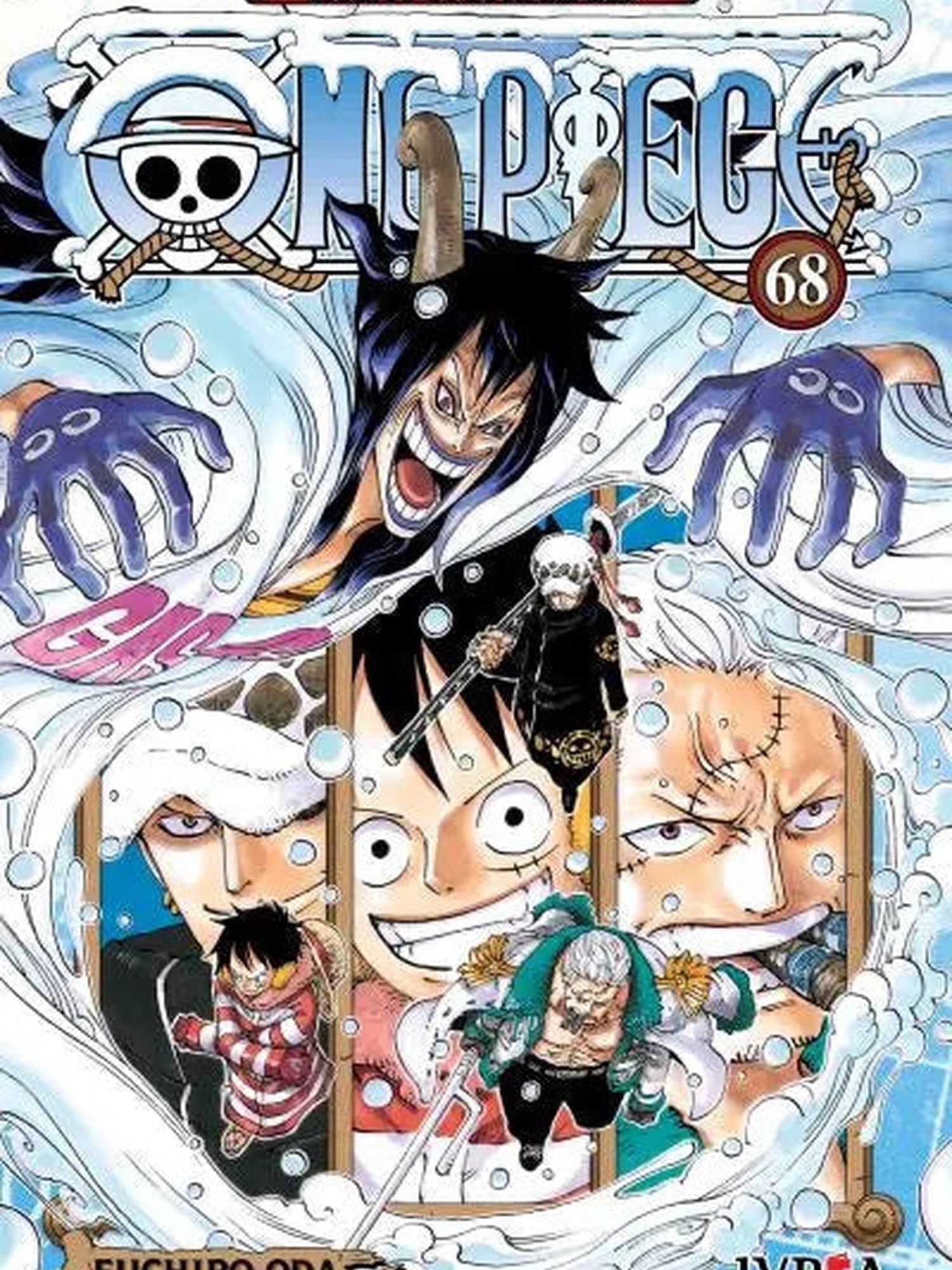One Piece 68 Ivrea Argentina ENcuadrocomics