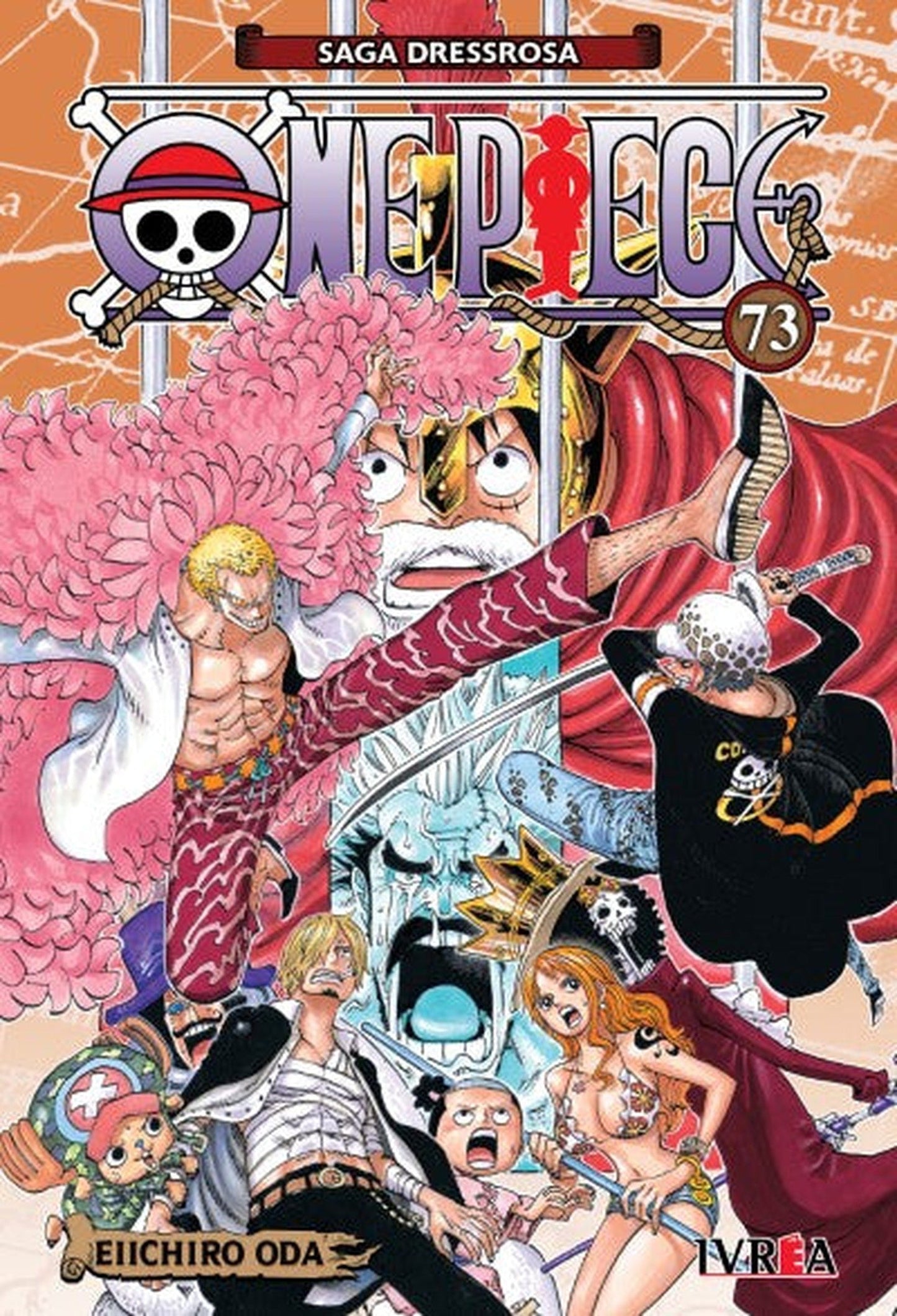 One Piece 73 Ivrea Argentina ENcuadrocomics