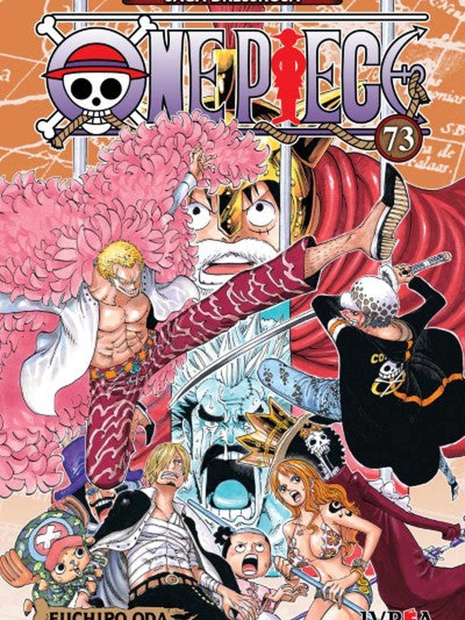 One Piece 73 Ivrea Argentina ENcuadrocomics