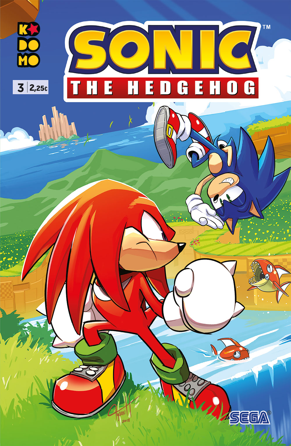 Sonic The Hedgehog núm. 03 (Segunda edición) Ecc ENcuadrocomics
