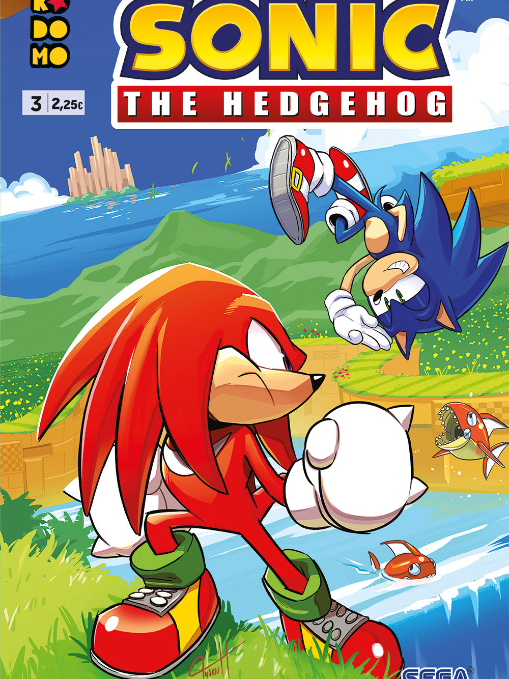 Sonic The Hedgehog núm. 03 (Segunda edición) Ecc ENcuadrocomics