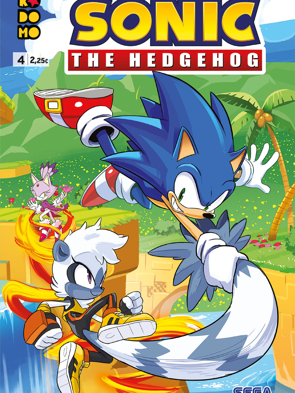 Sonic The Hedgehog núm. 04 (Segunda edición) Ecc ENcuadrocomics