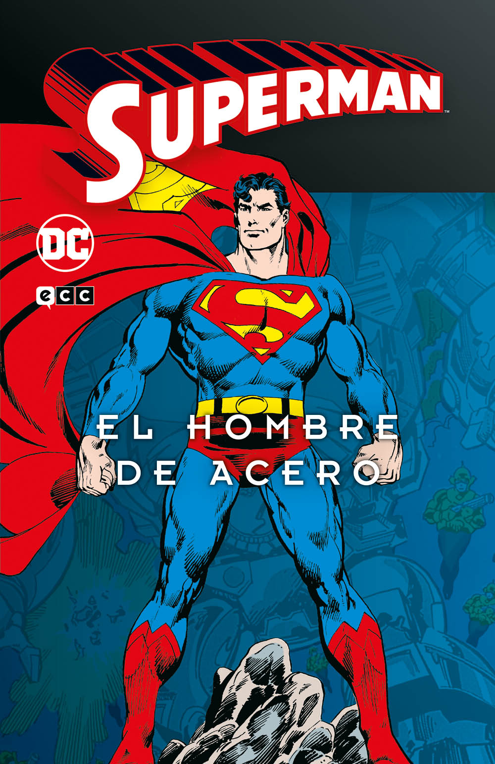 Superman: El hombre de acero vol. 1 de 4 (Superman Legends) Cinecolor ENcuadrocomics