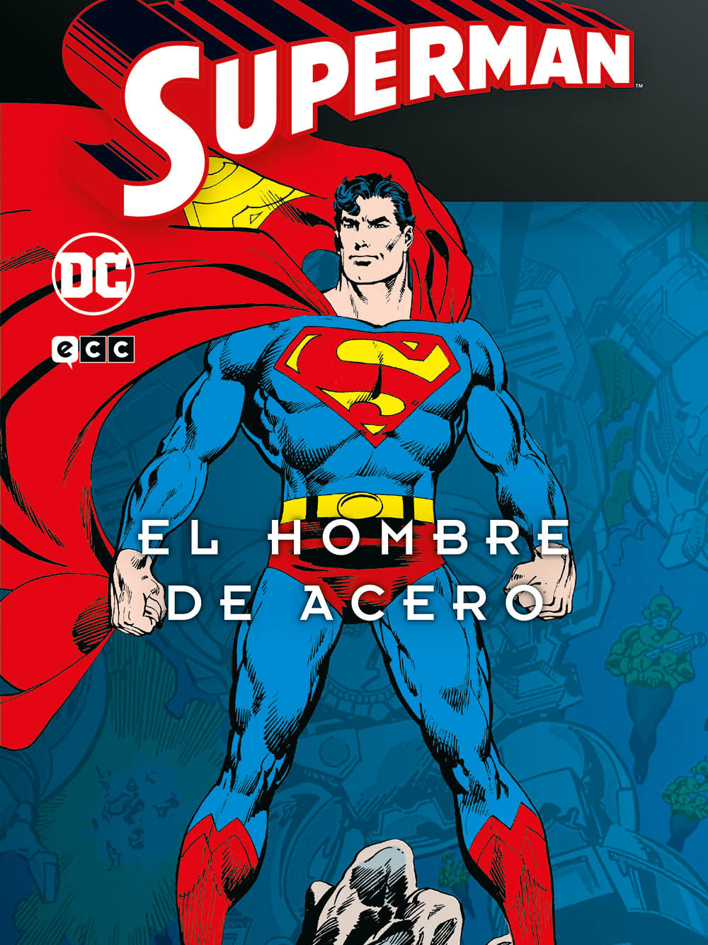 Superman: El hombre de acero vol. 1 de 4 (Superman Legends) Cinecolor ENcuadrocomics